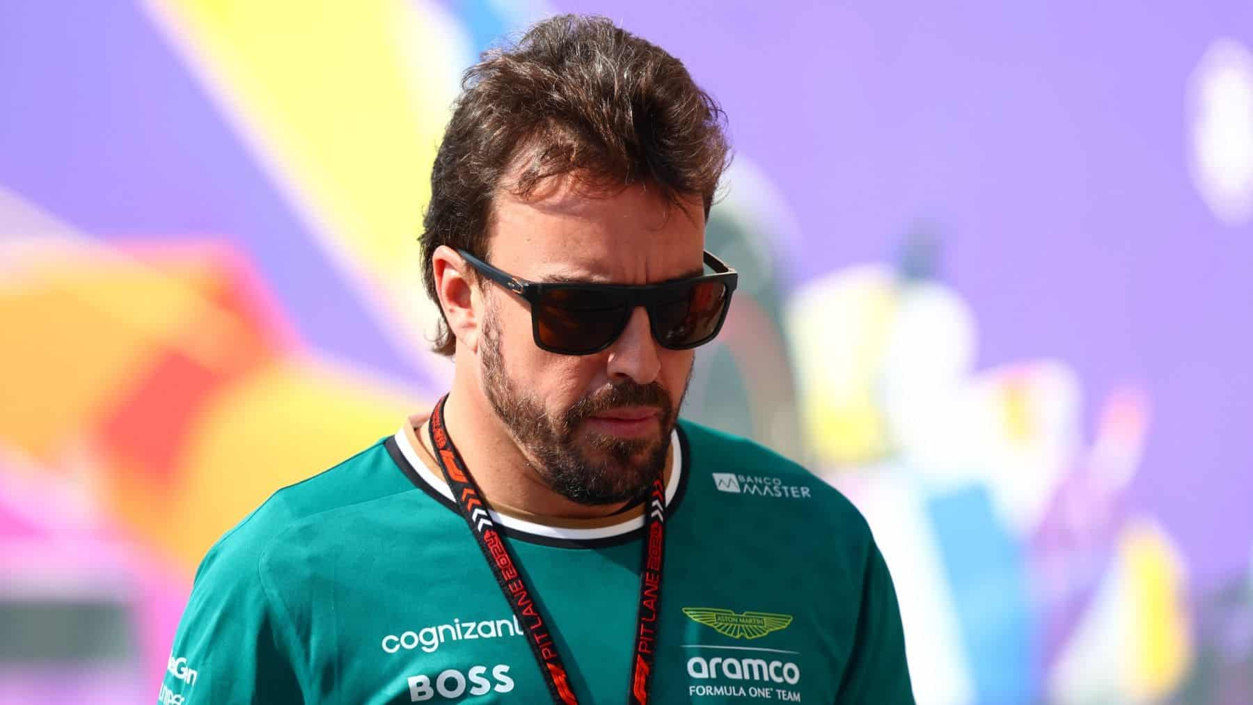 Fernando Alonso Aston Martin