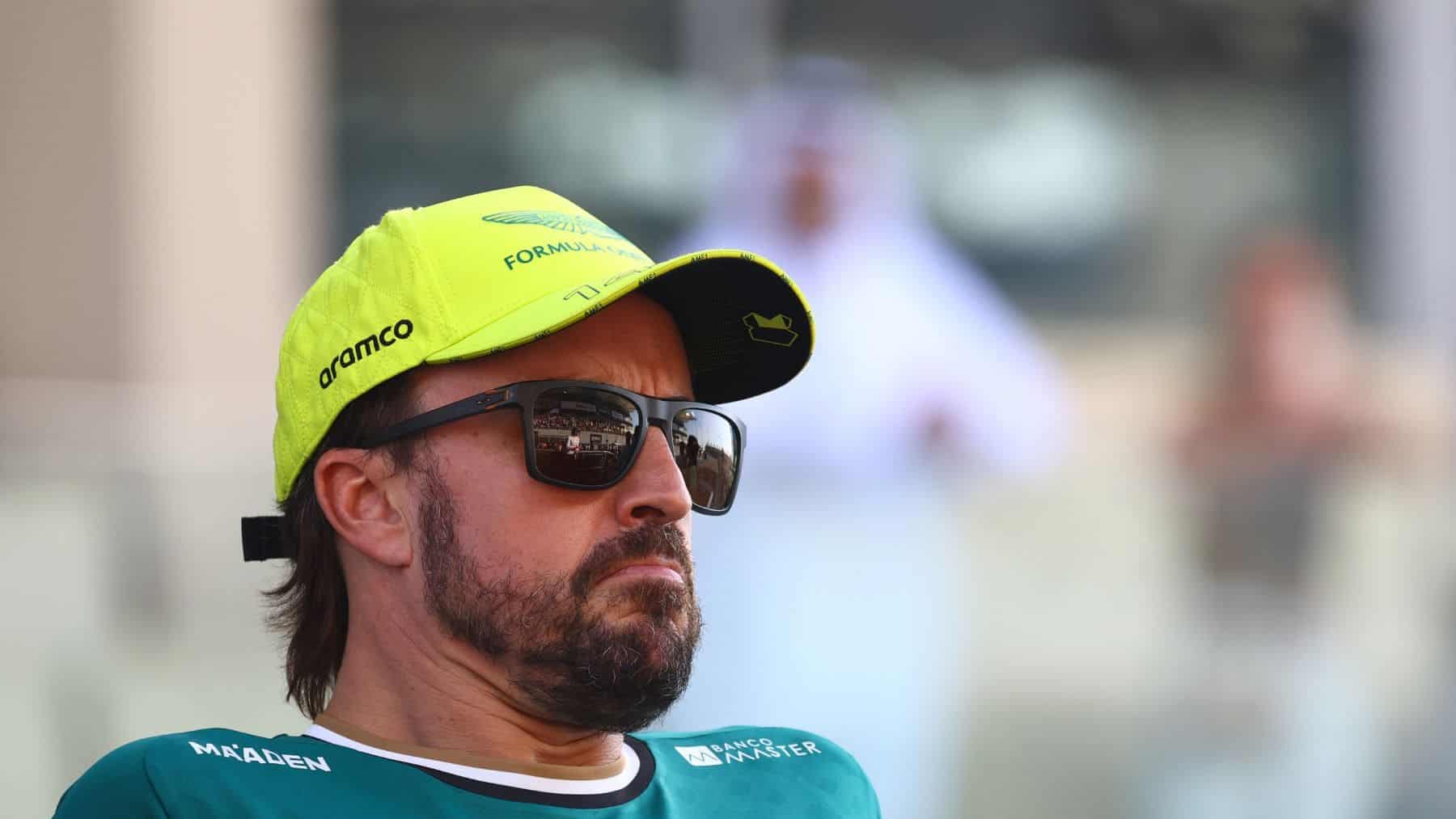Aston Martin Fernando Alonso