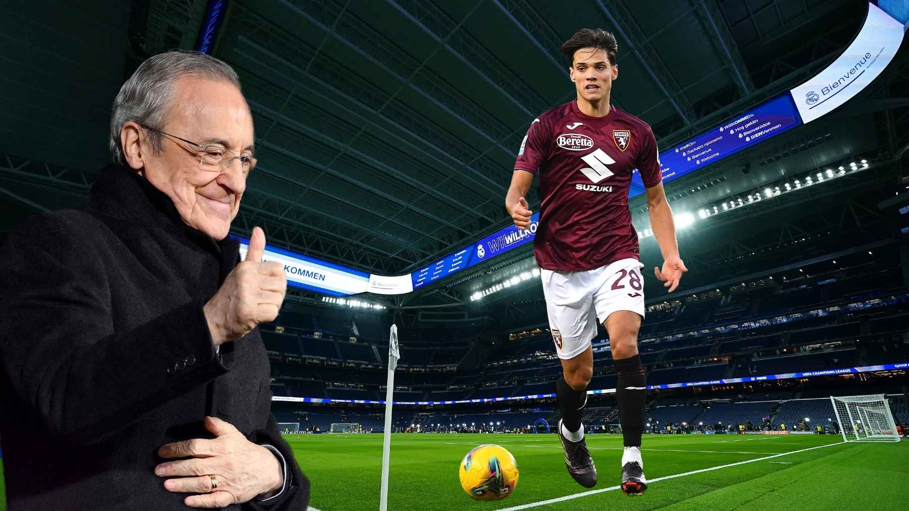 Samuele Ricci Real Madrid Florentino Pérez