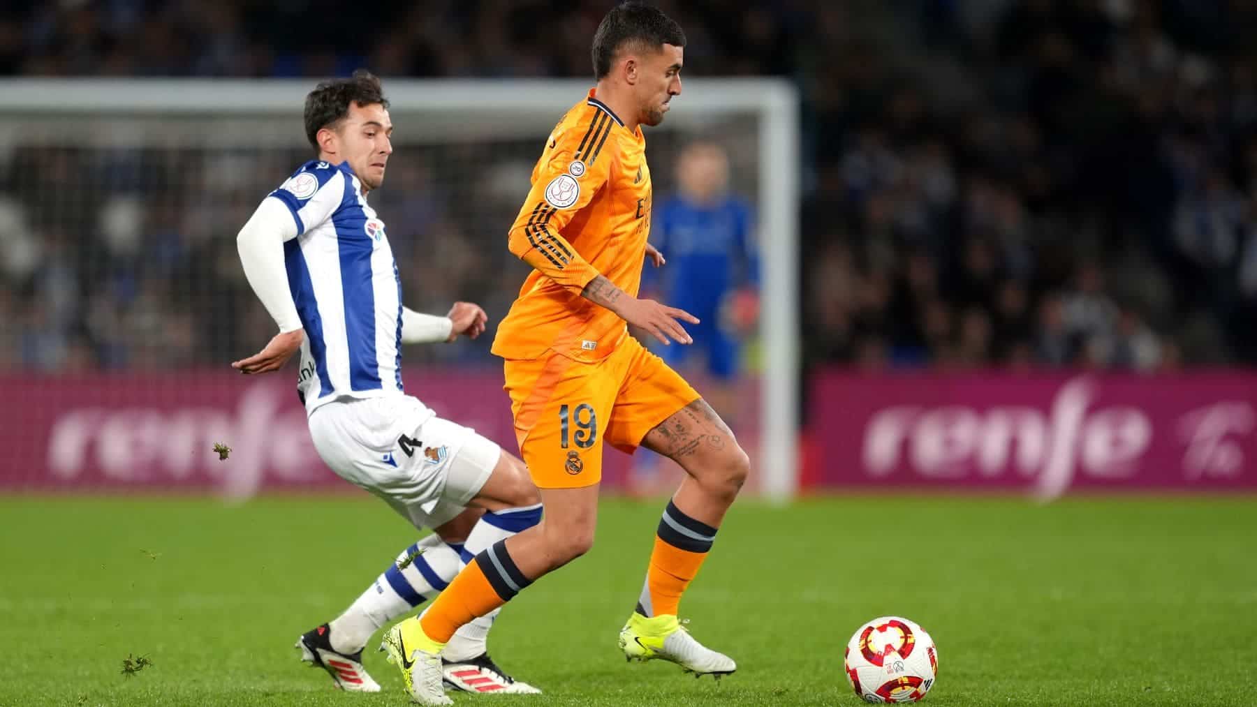 Zubimendi Real Madrid