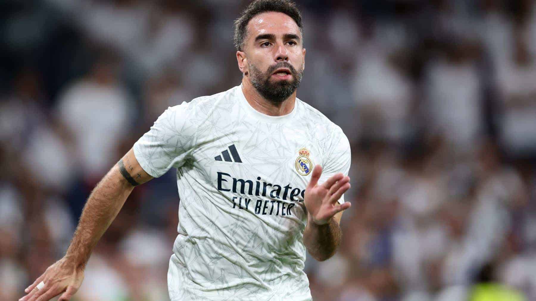 Real Madrid plan Carvajal
