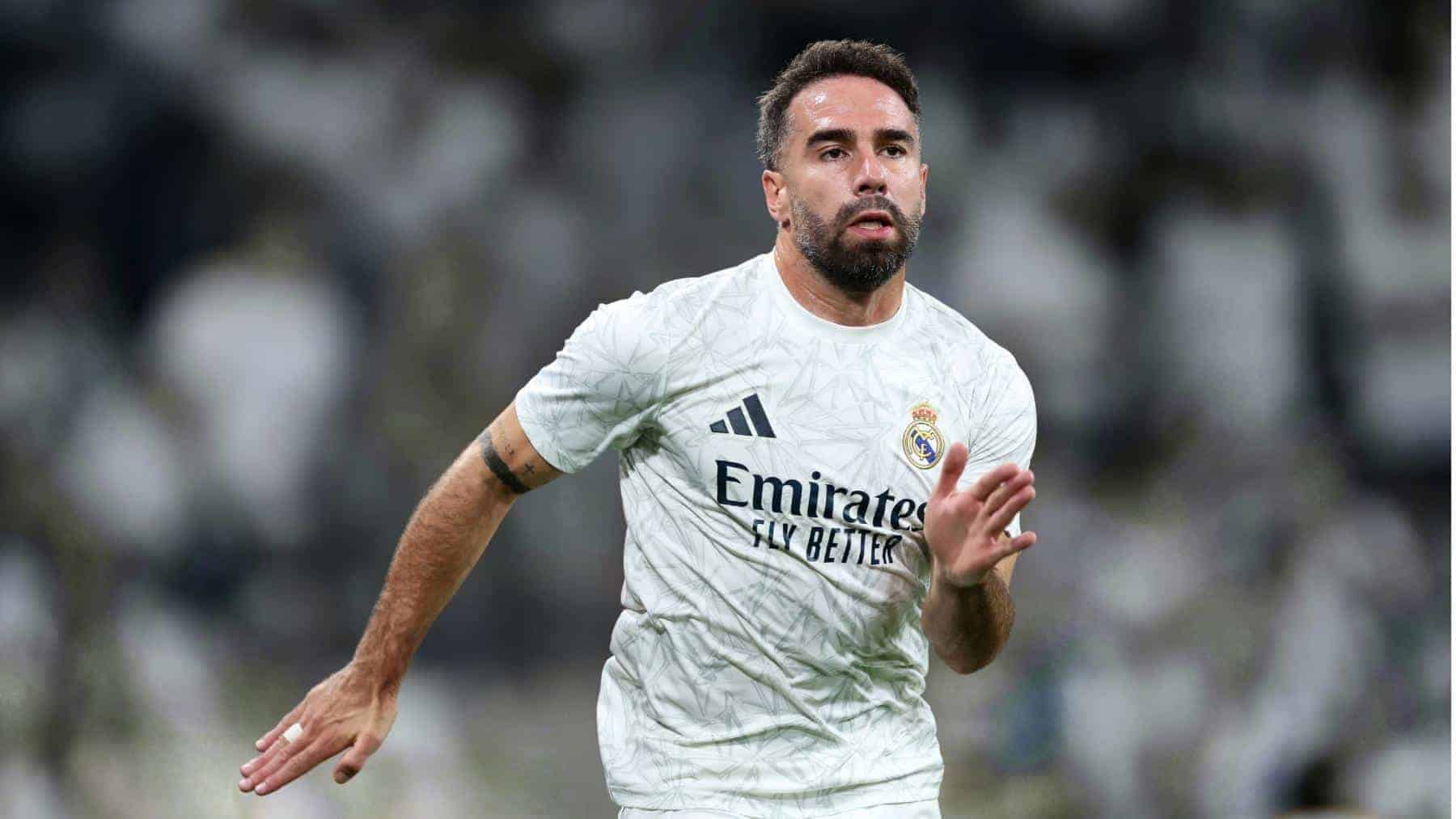 Carvajal Real Madrid