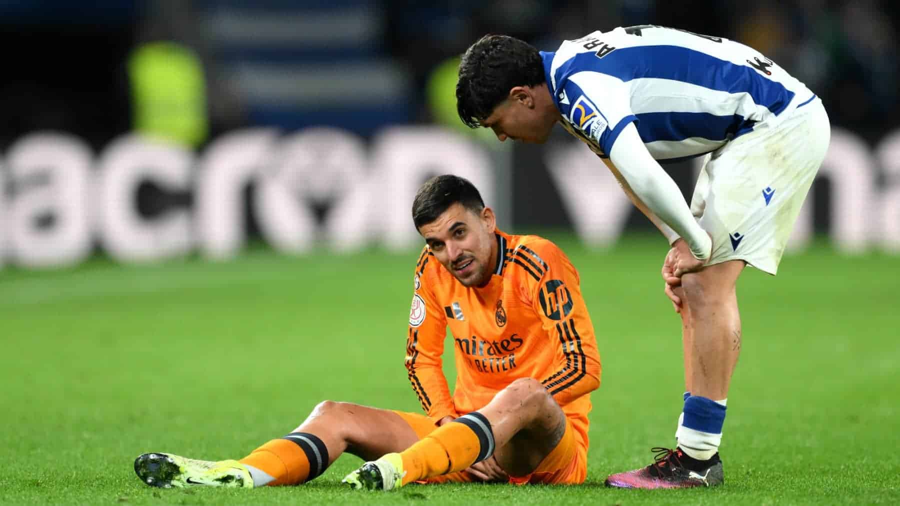 Dani Ceballos injury
