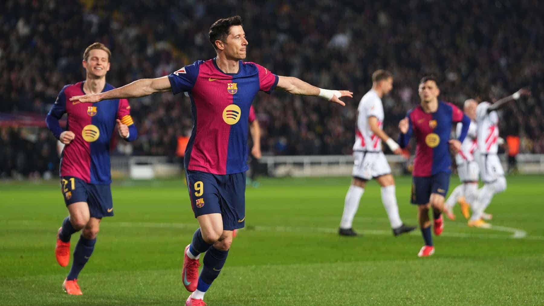 Lewandowski Barcelona