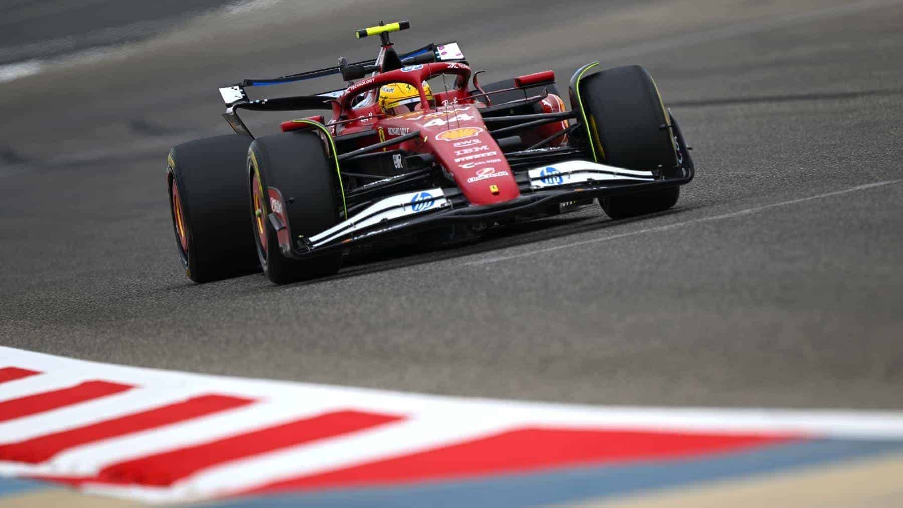 F1 test Schedule and Where to Watch