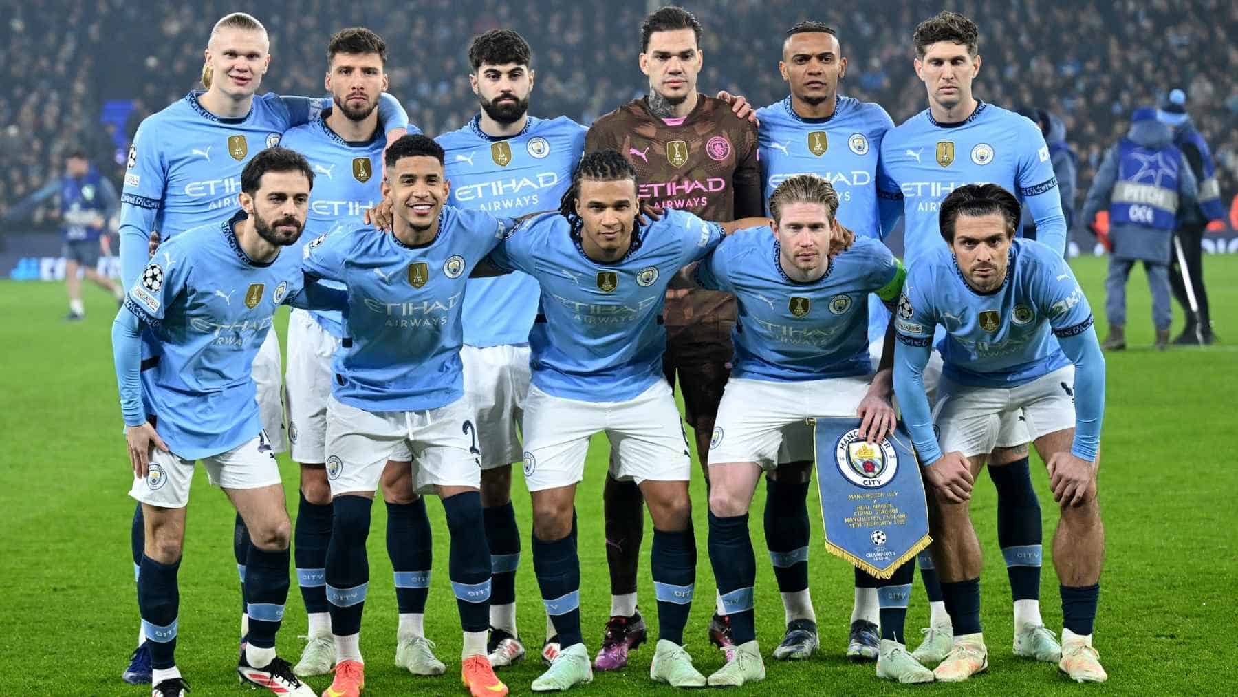 Guardiola Manchester City Champions League Haaland