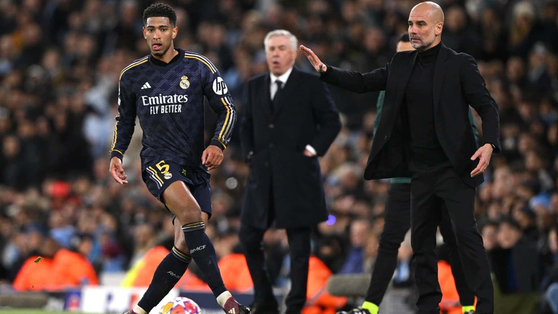 Where can I watch Manchester City vs. Real Madrid?