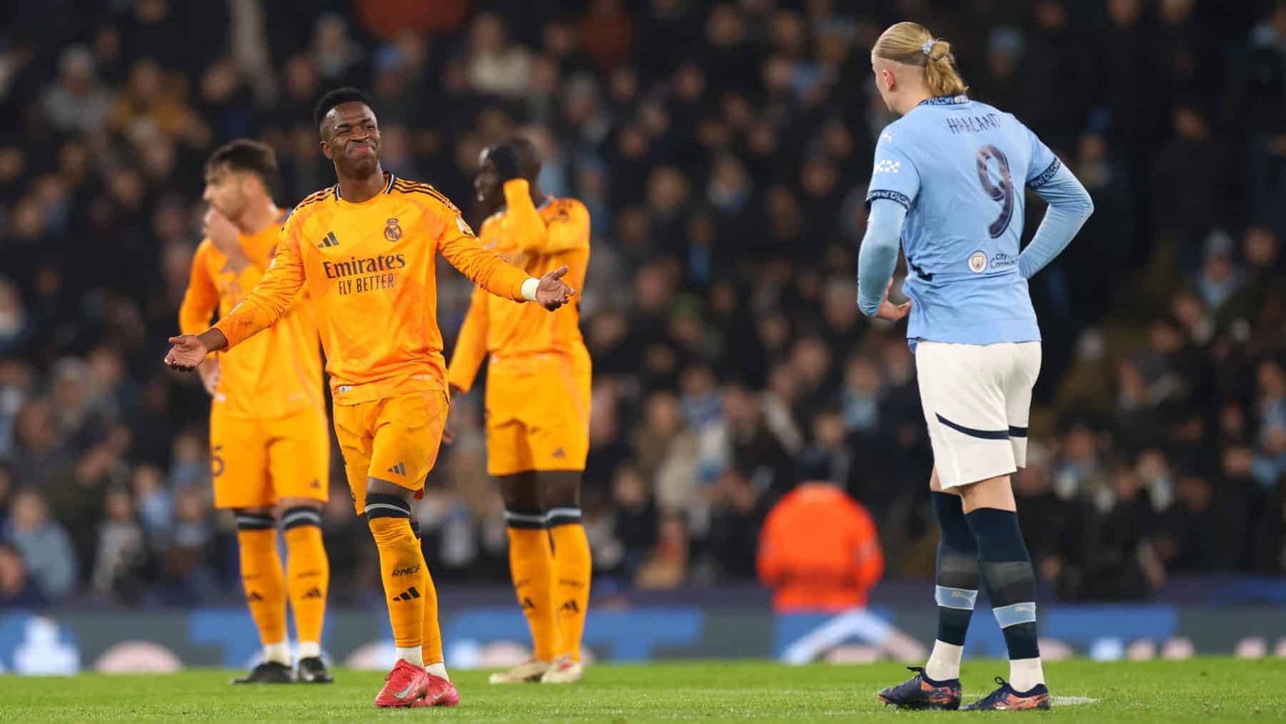 Manchester City vs Real Madrid