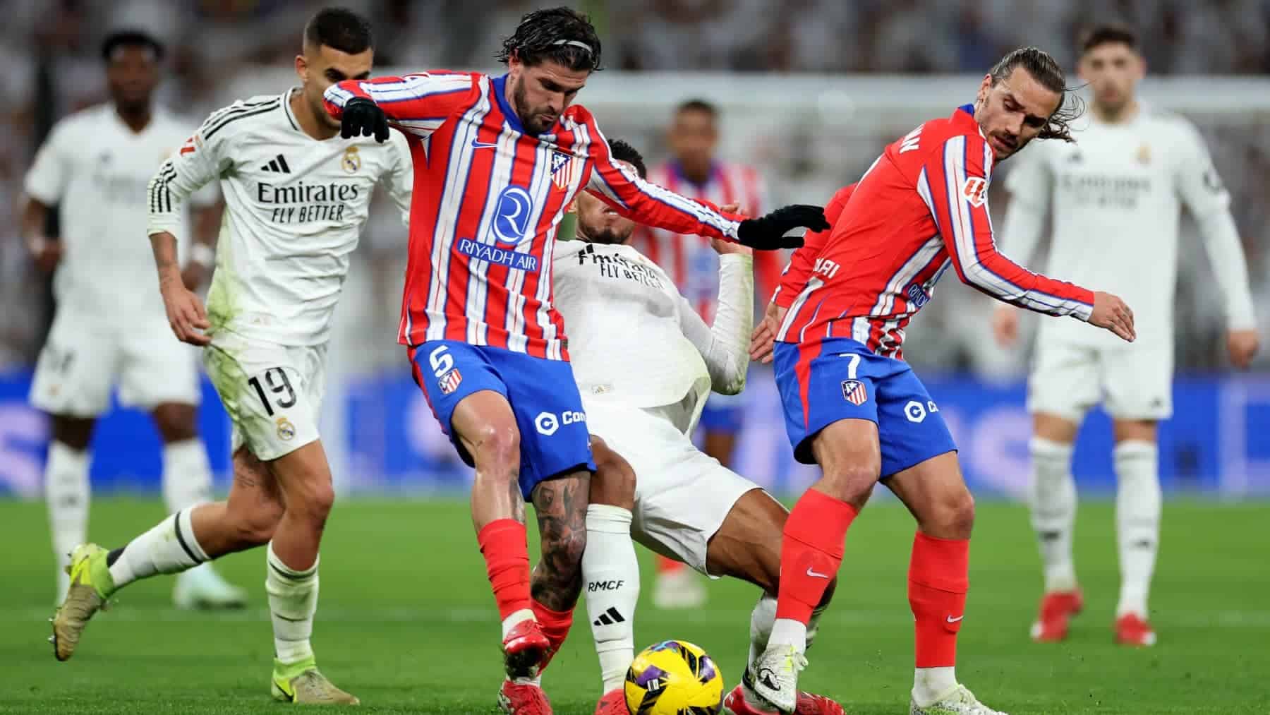 LaLiga Real Madrid FC Barcelona Atletico key fixtures