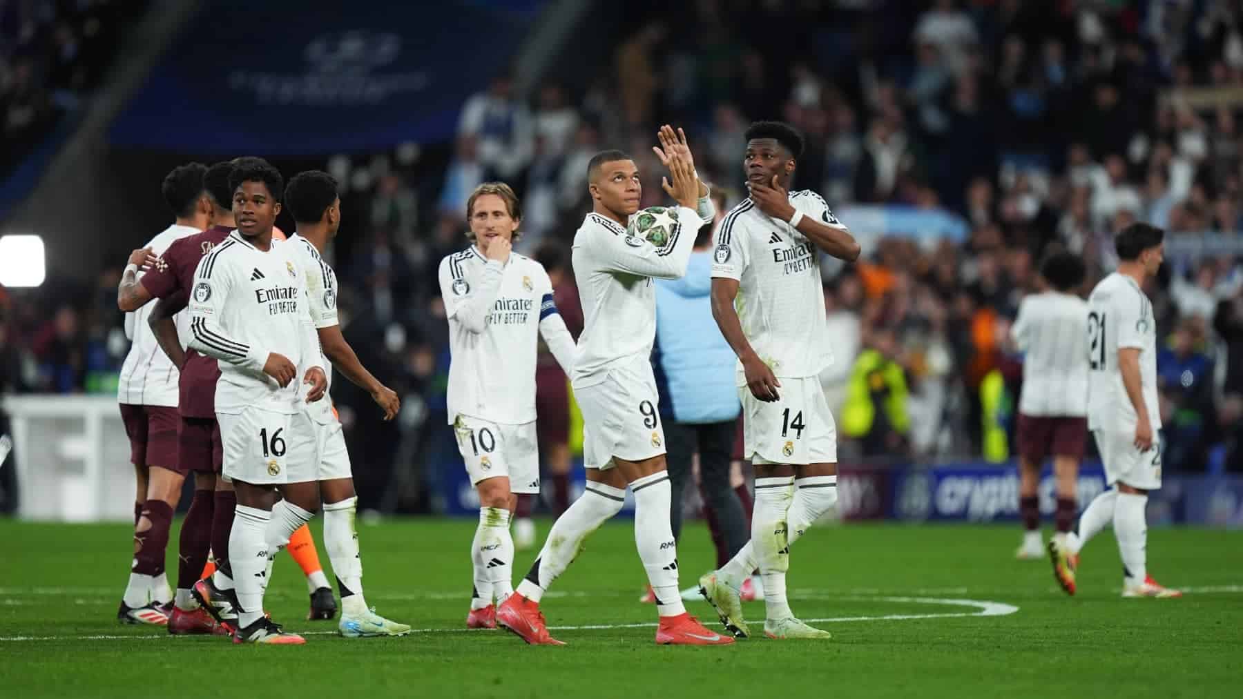Real Madrid Champions League path