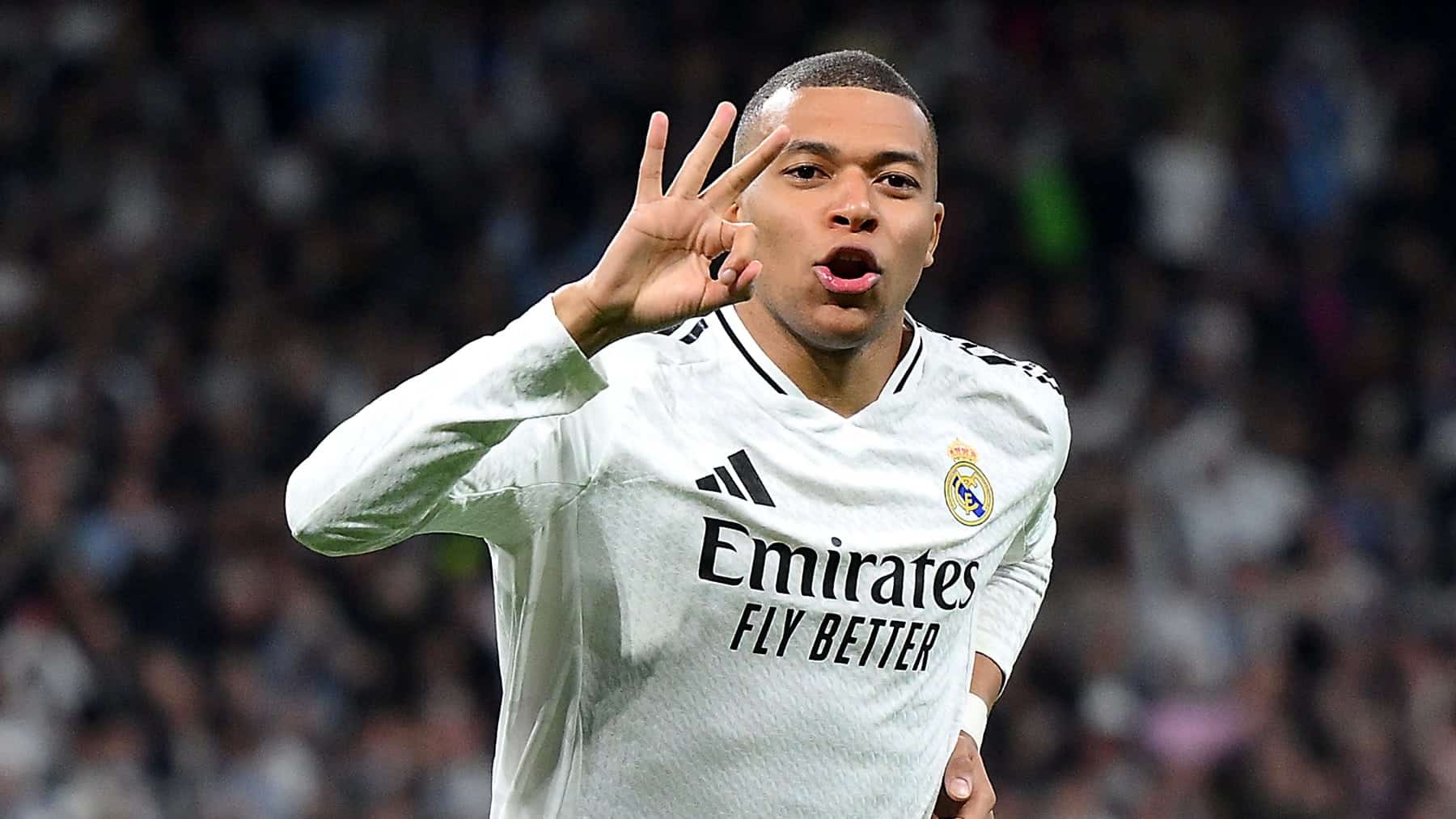 Mbappé Real Madrid Manchester City