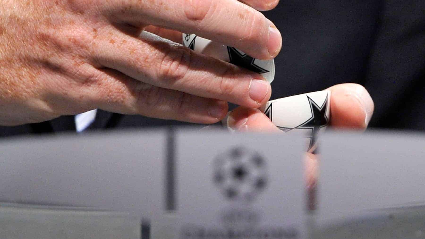 Champions League draw