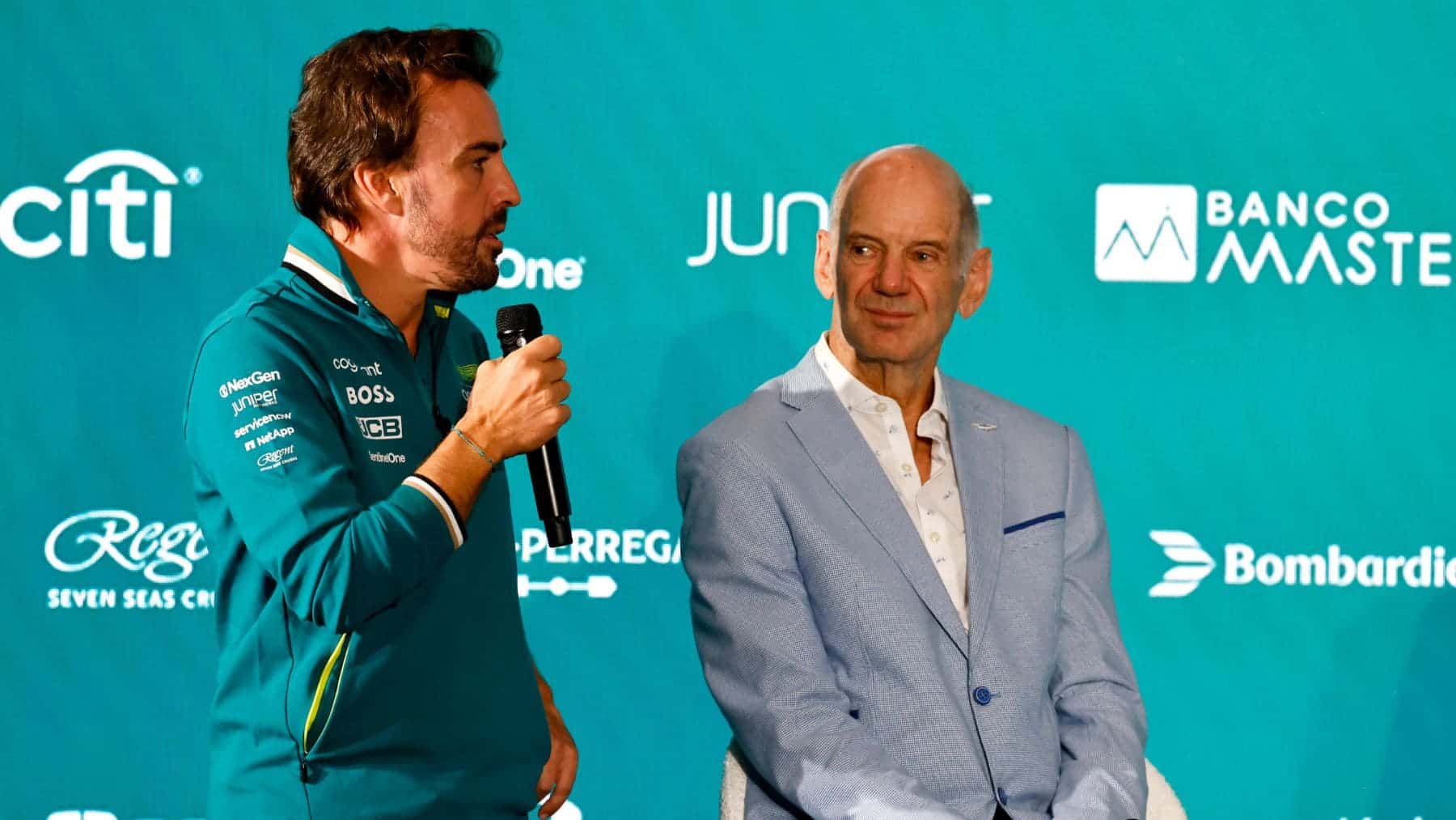 Adrian Newey Aston Martin