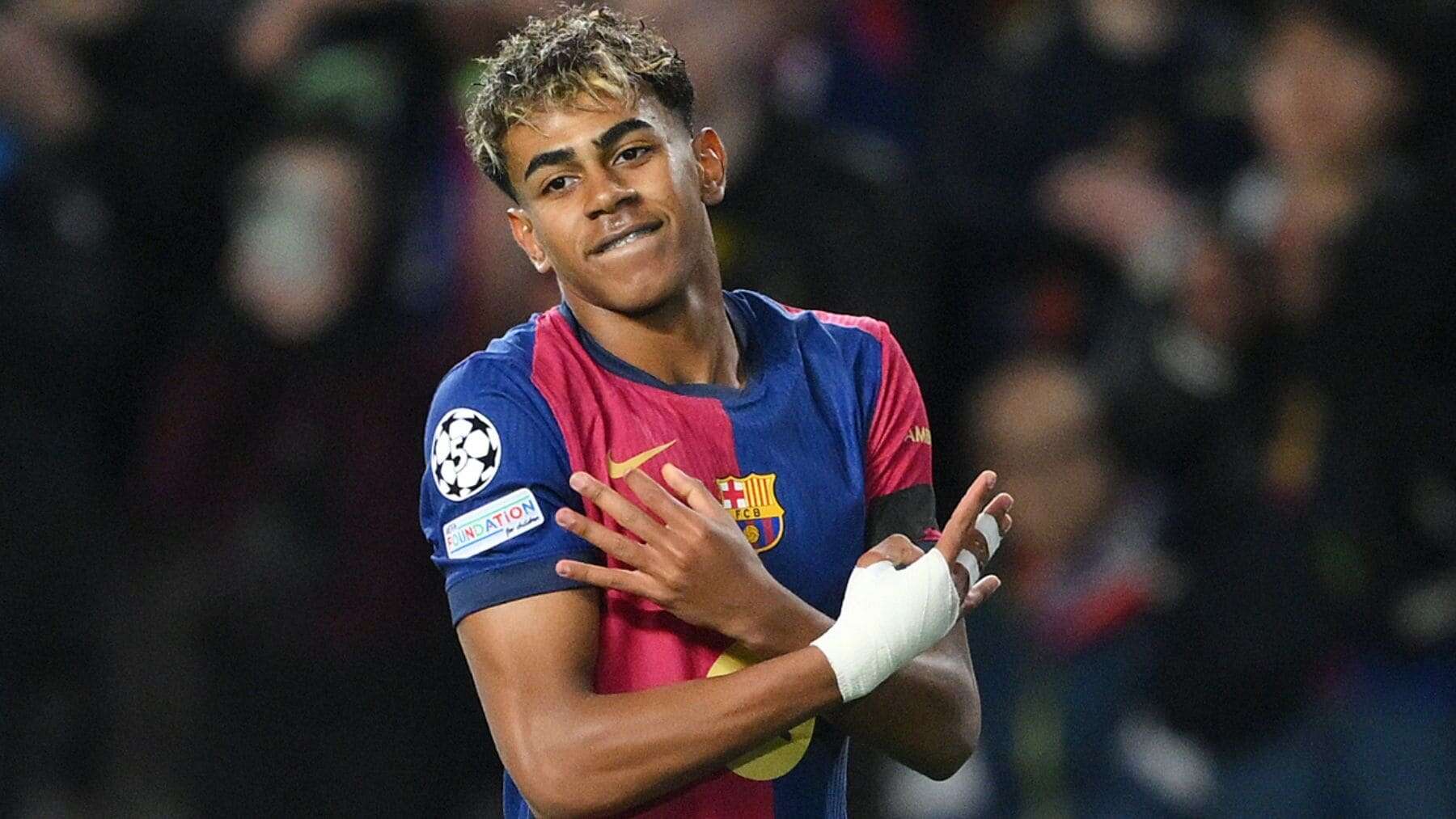 Barcelona Lamine Yamal