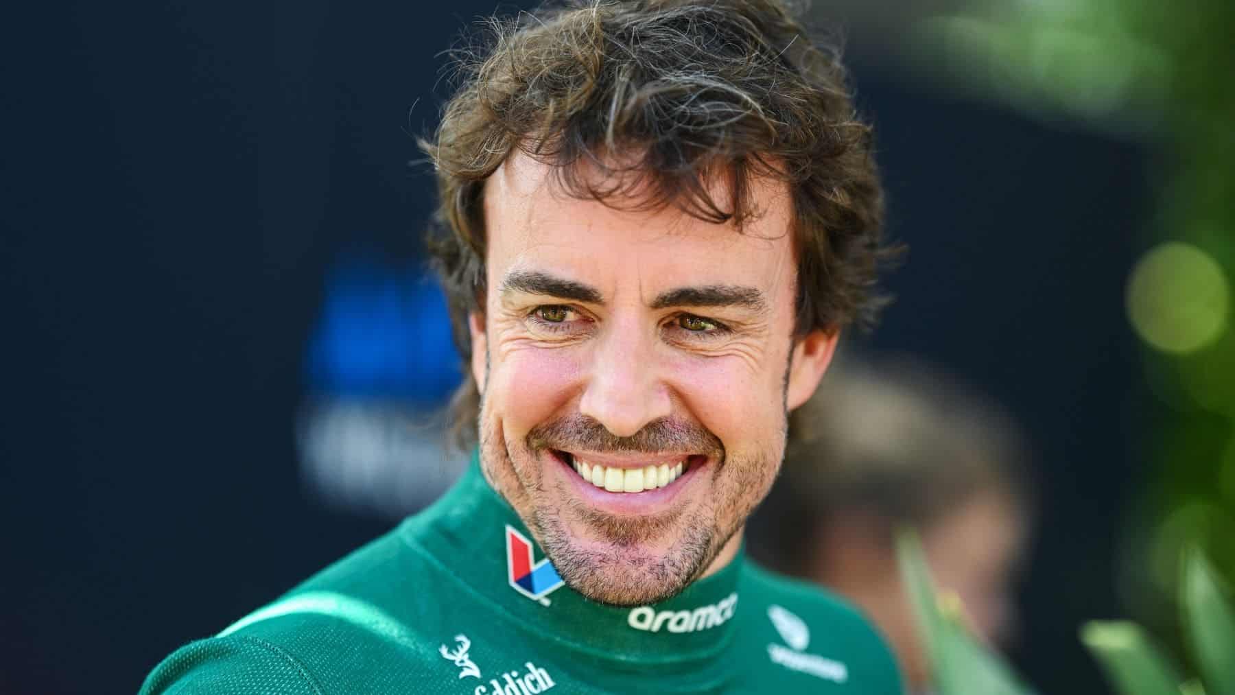 Alonso Aston Martin