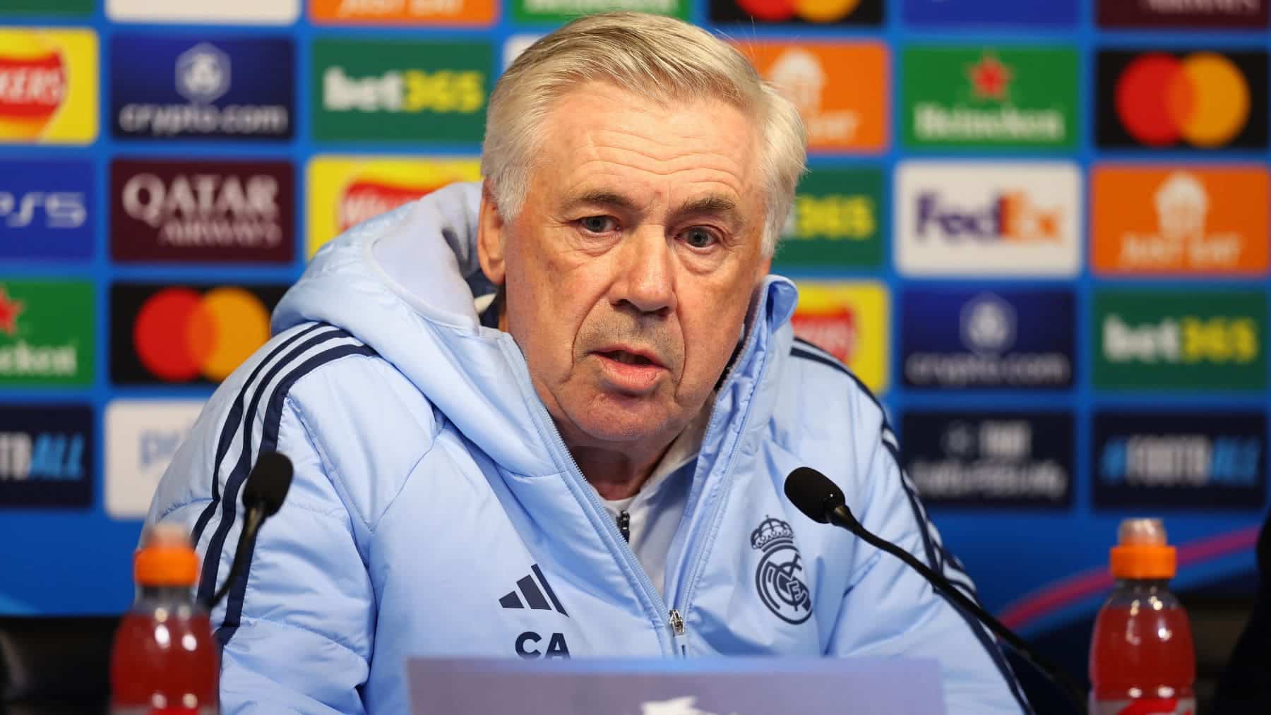 Ancelotti Real Madrid