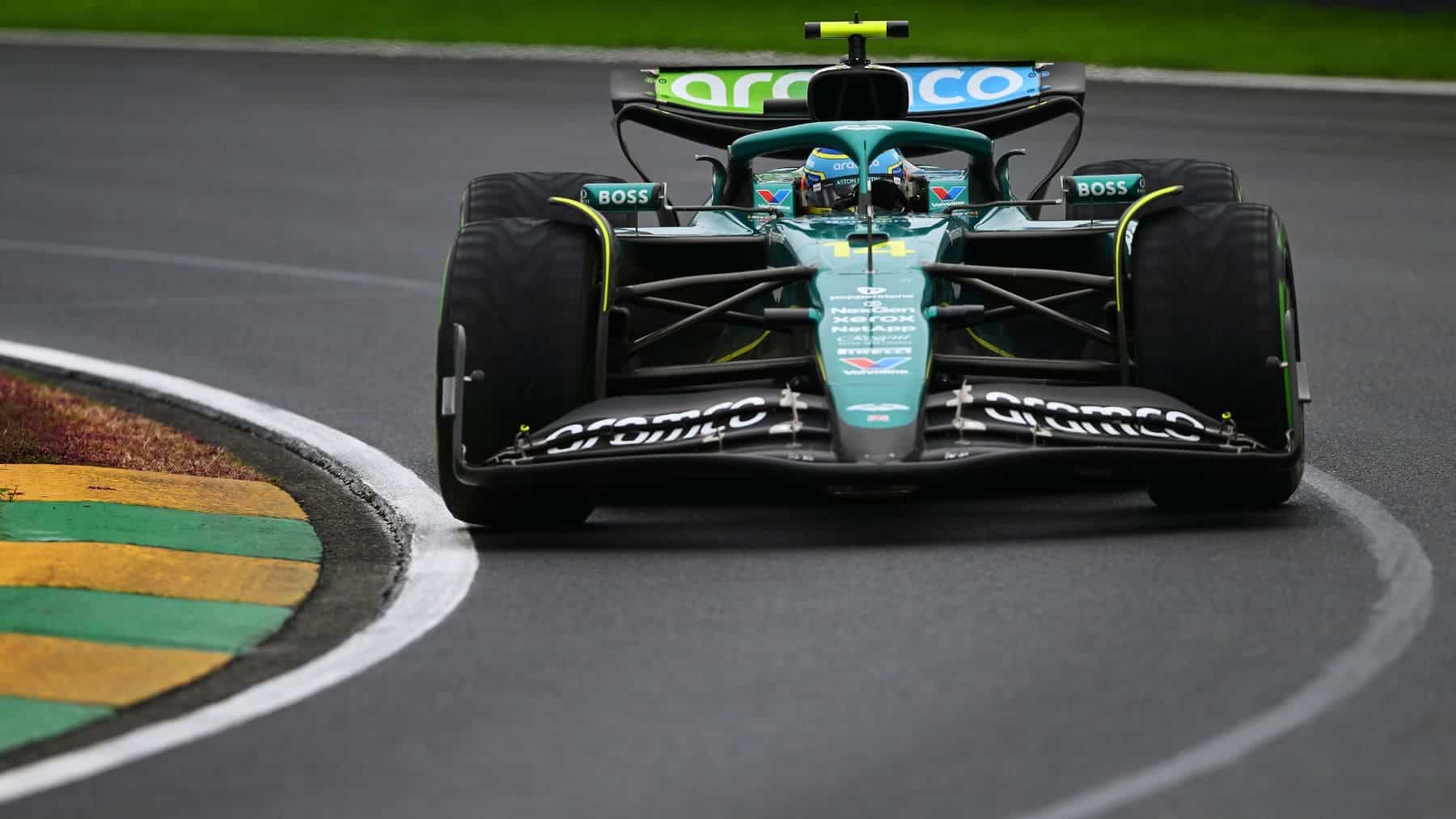 Aston Martin Fernando Alonso