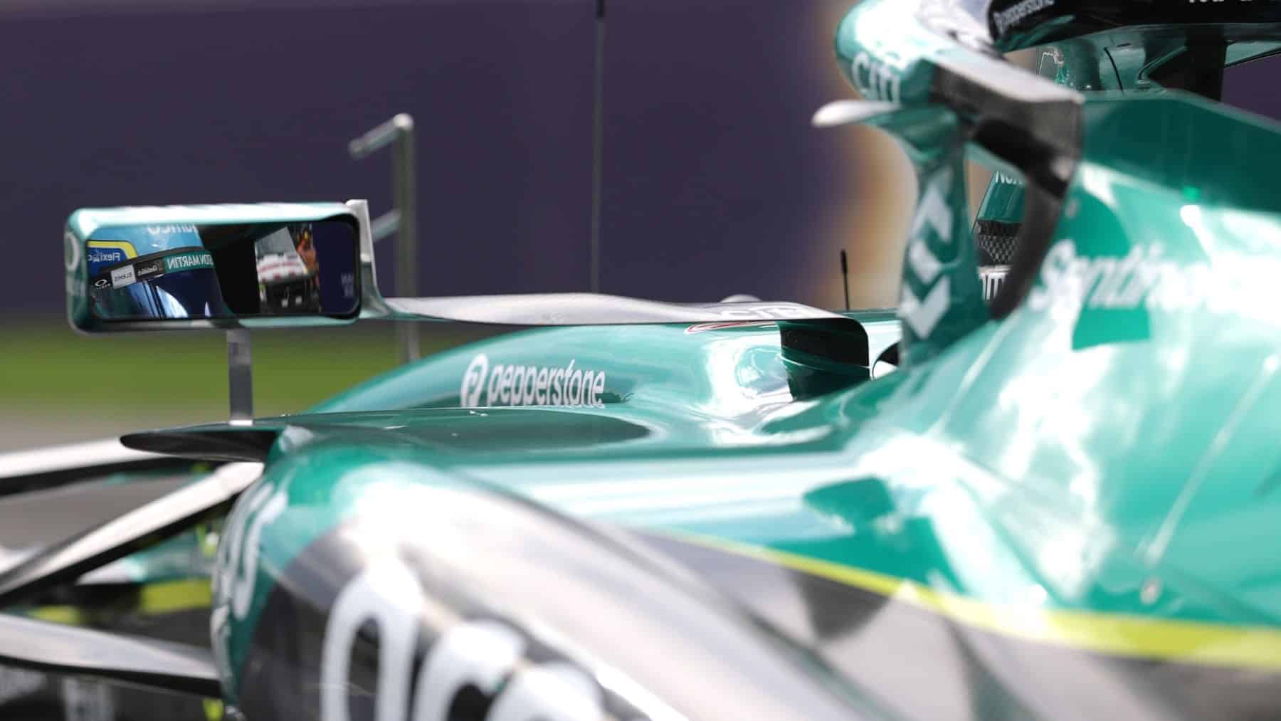 Aston Martin AMR25 Alonso