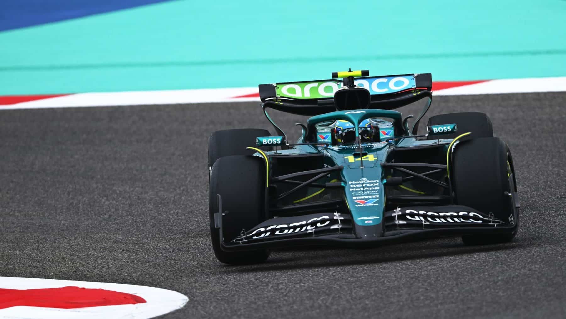 Aston Martin Alonso