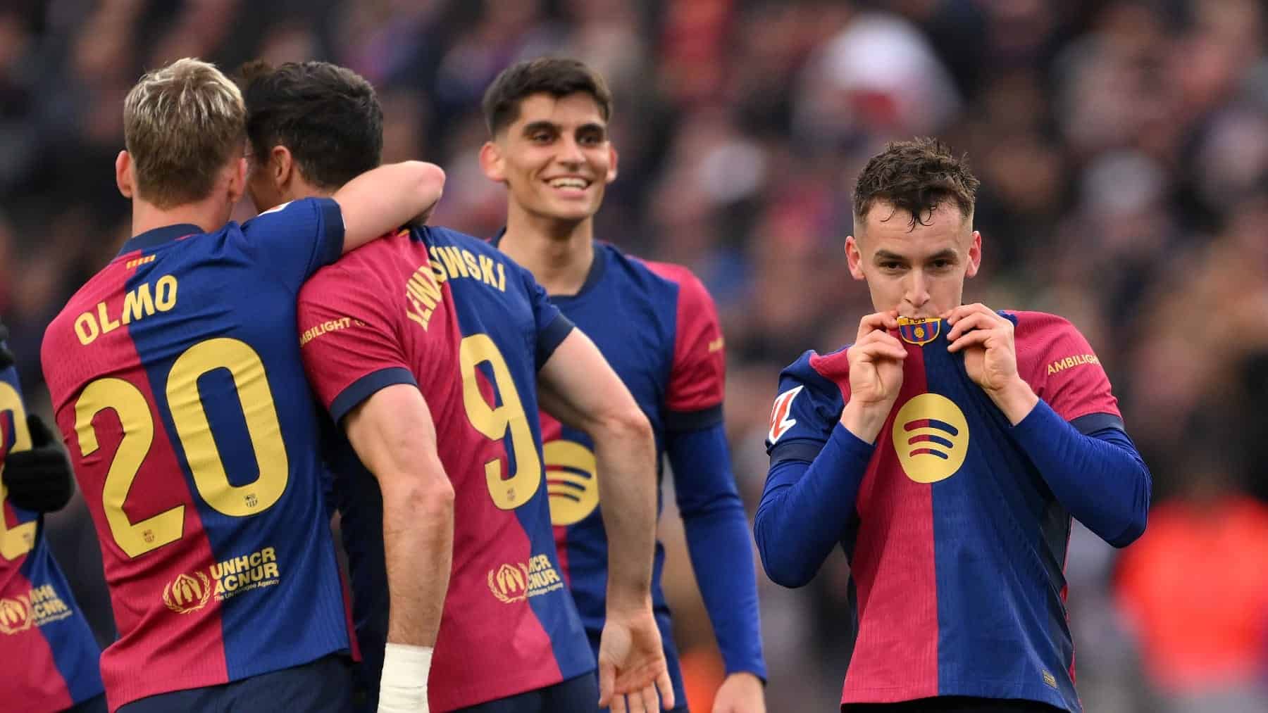 FC Barcelona lead