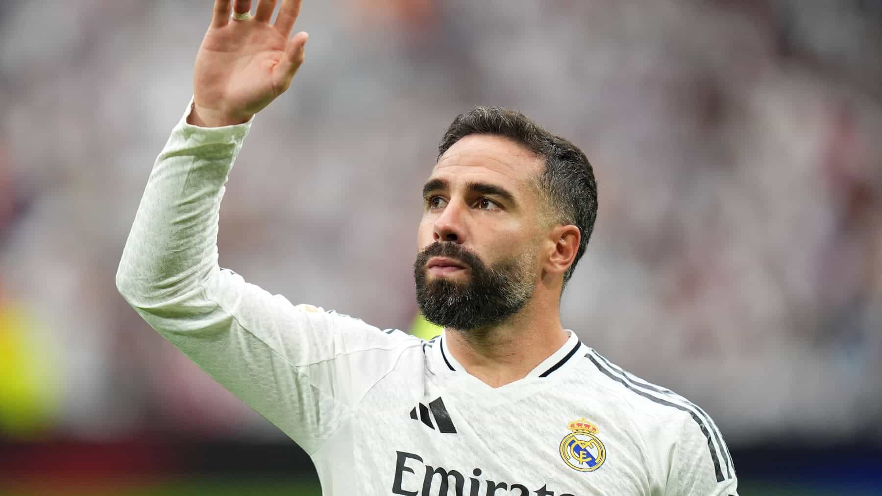The return of Dani Carvajal: he will be with Real Madrid against Arsenal