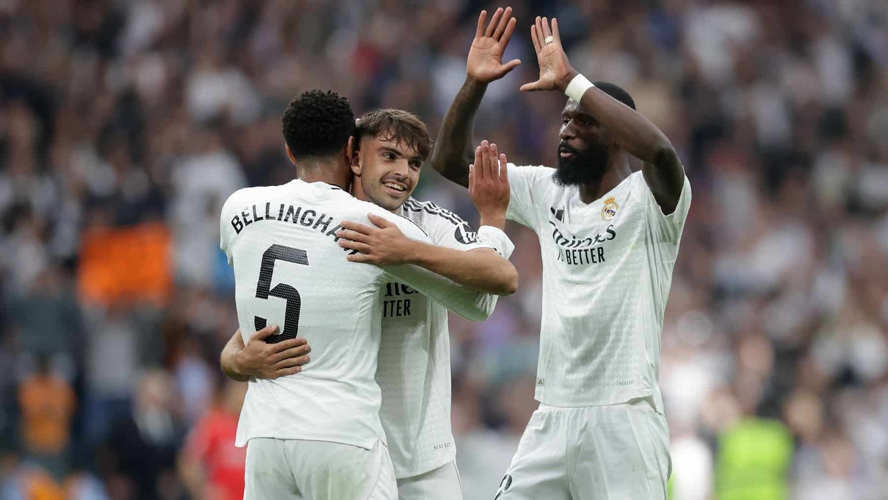 Real Madrid defense
