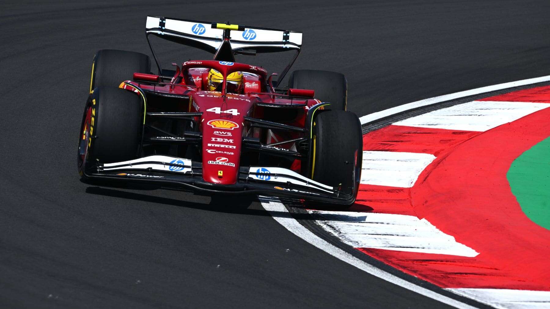 Lewis Hamilton Ferrari