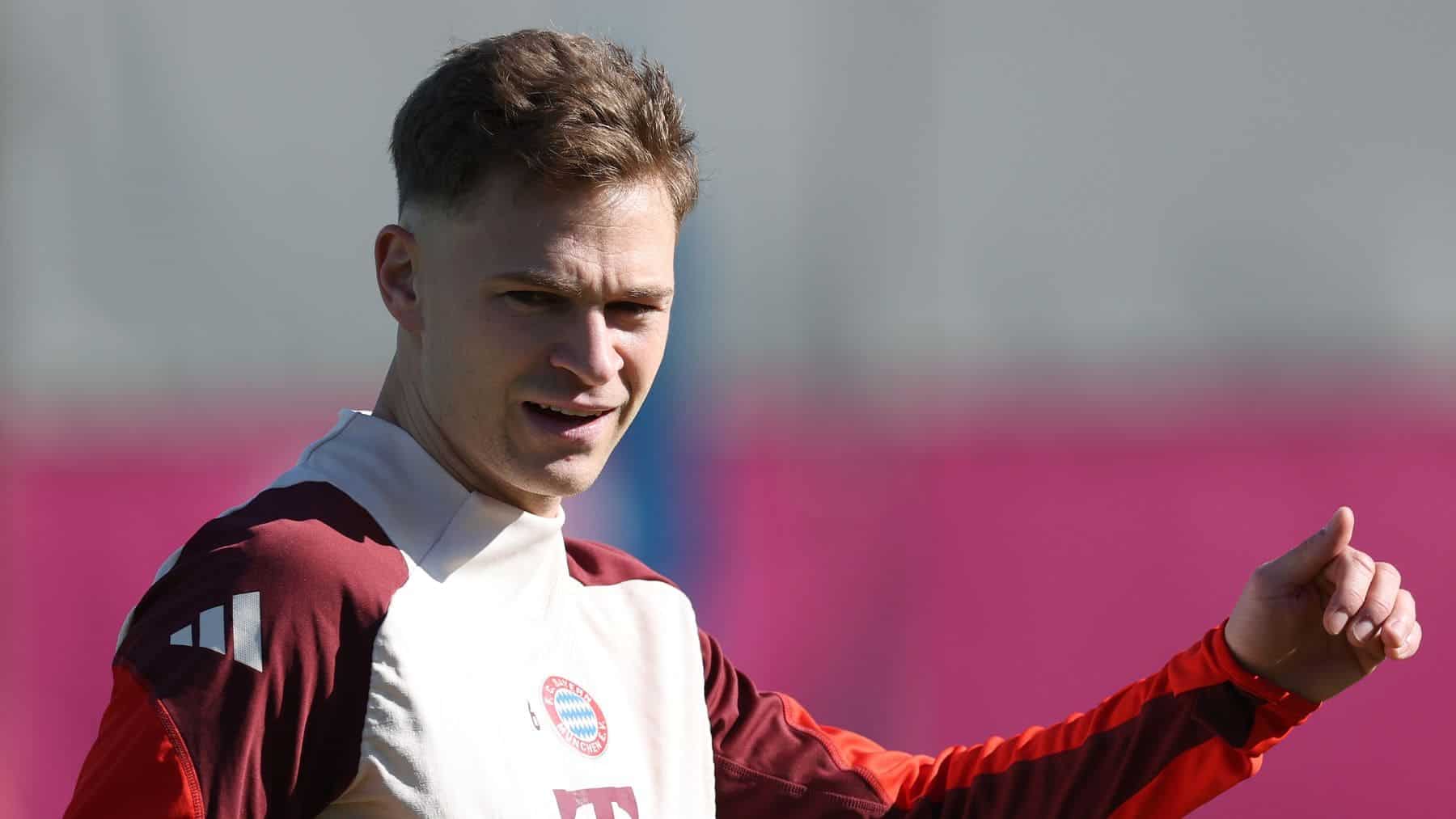Kimmich Real Madrid