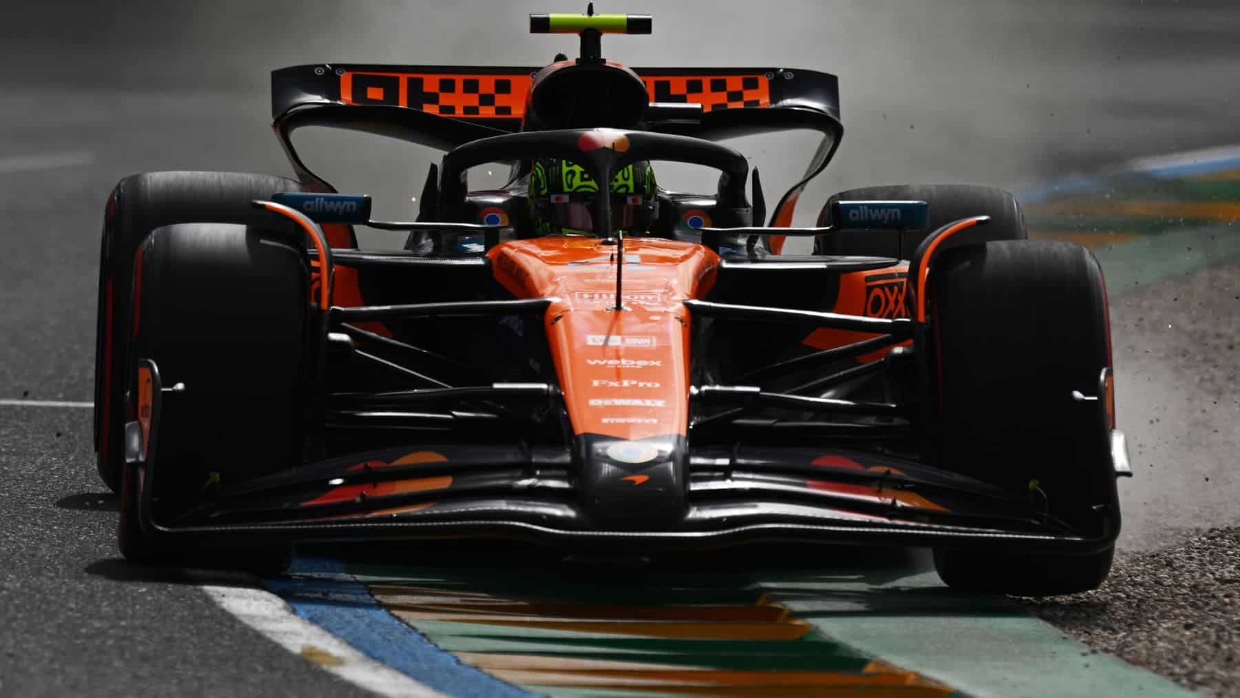 Lando Norris McLaren