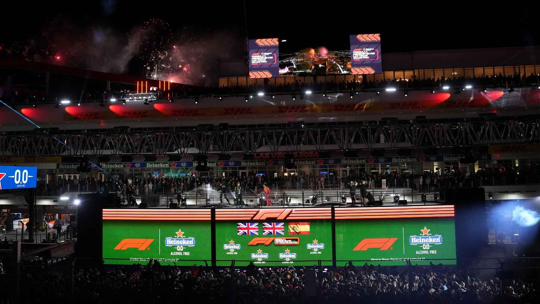 Las Vegas GP F1 tickets date