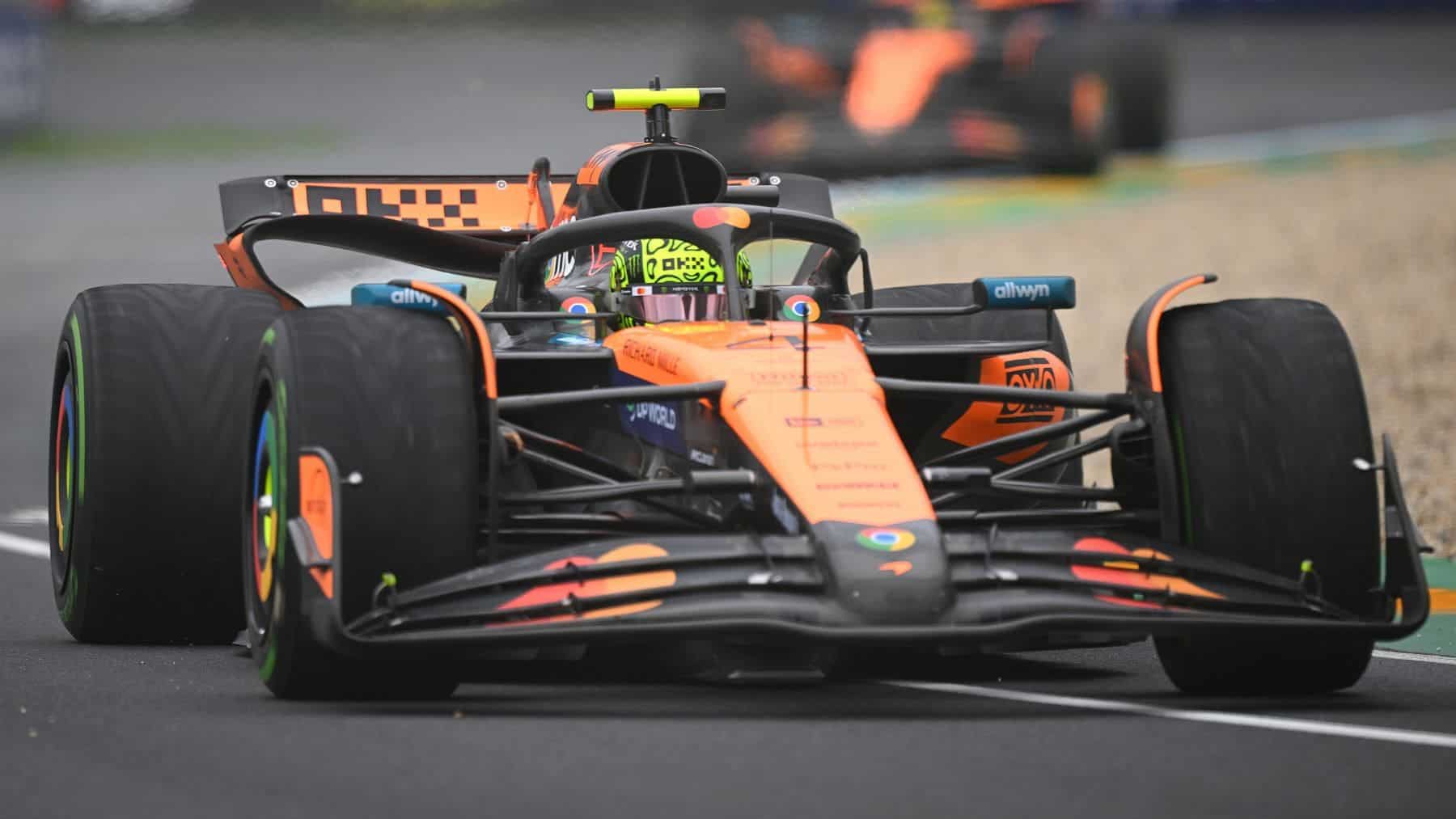 Mclaren Haas Alpine