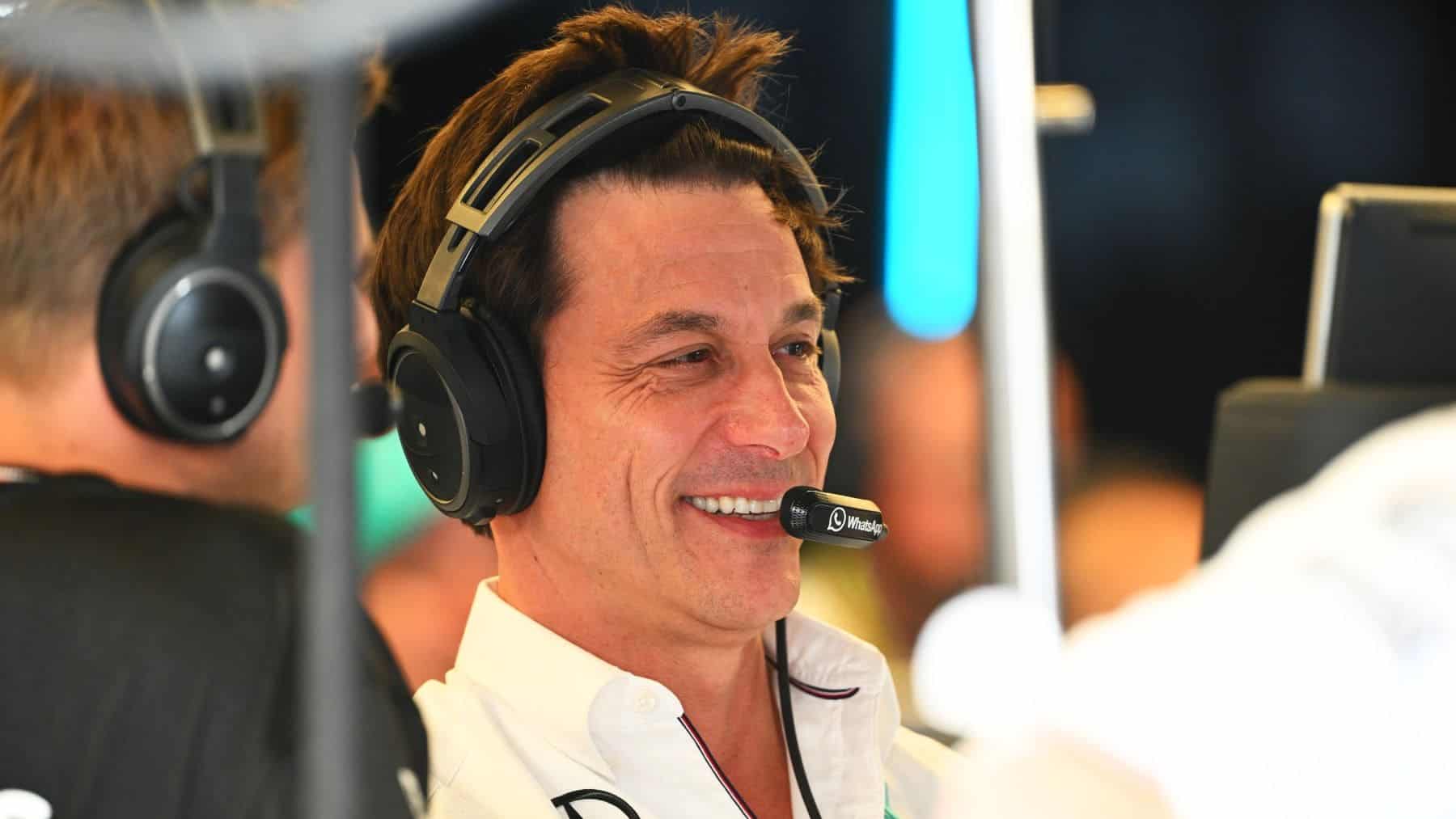 Mercedes Mclaren Toto Wolff