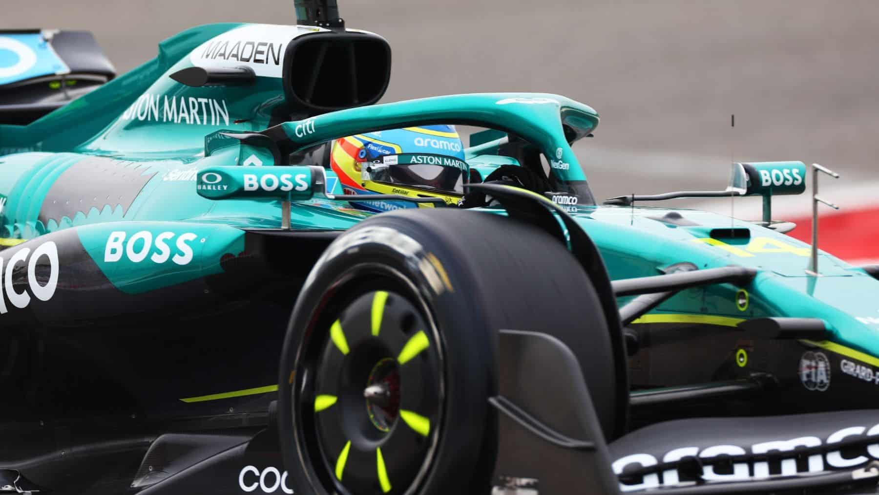Aston Martin Alonso