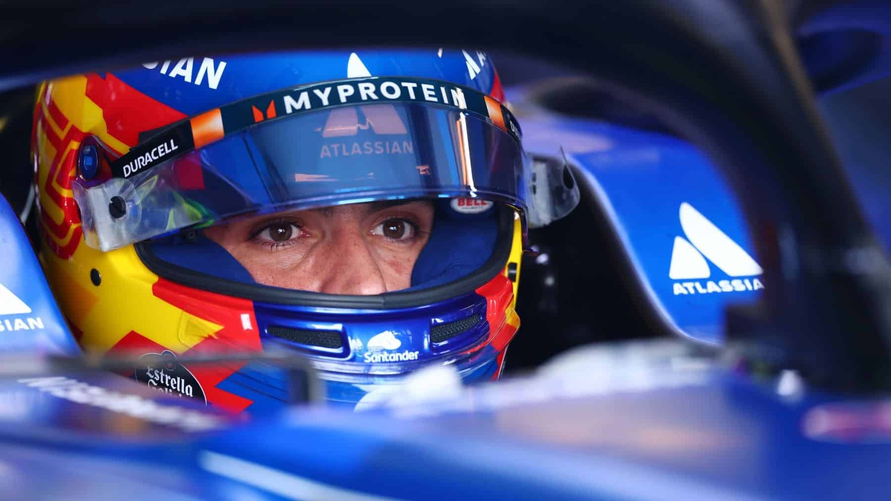 Official starting grid for Australian GP