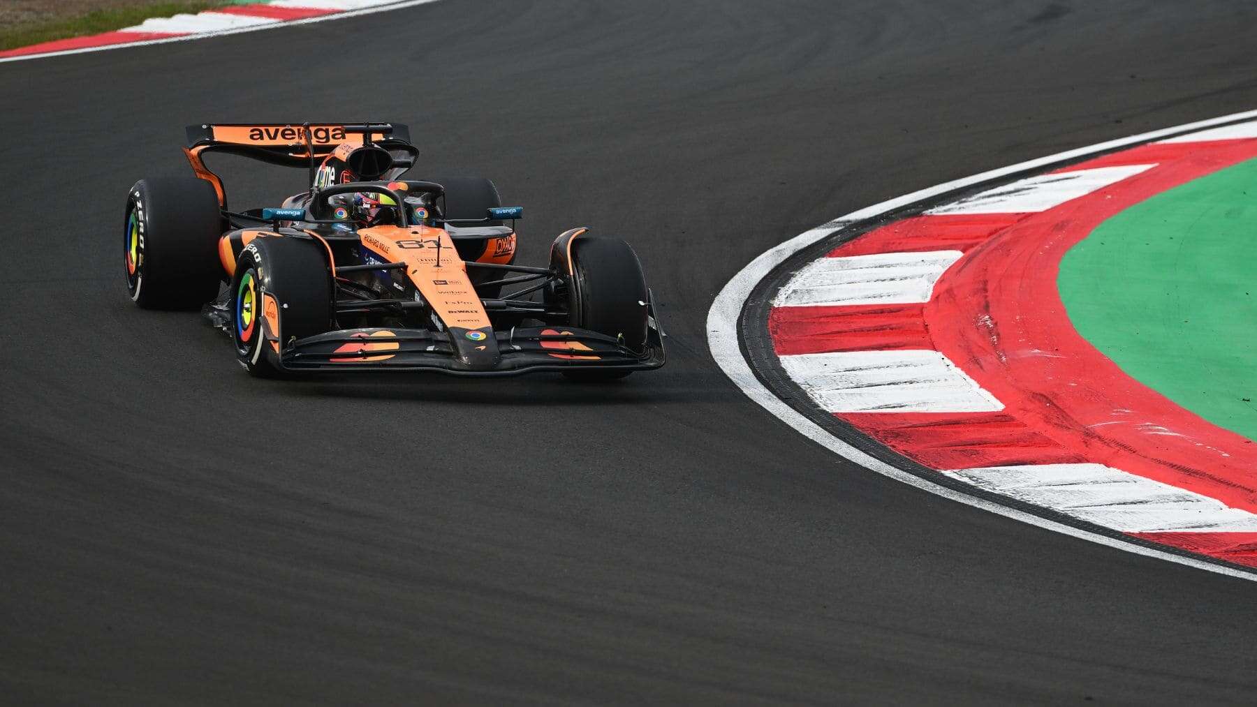 Piastri McLaren Chinese GP