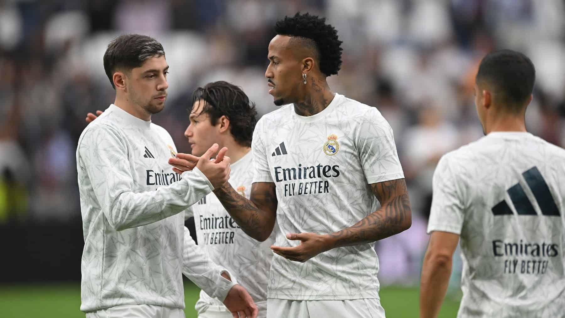 Militao return