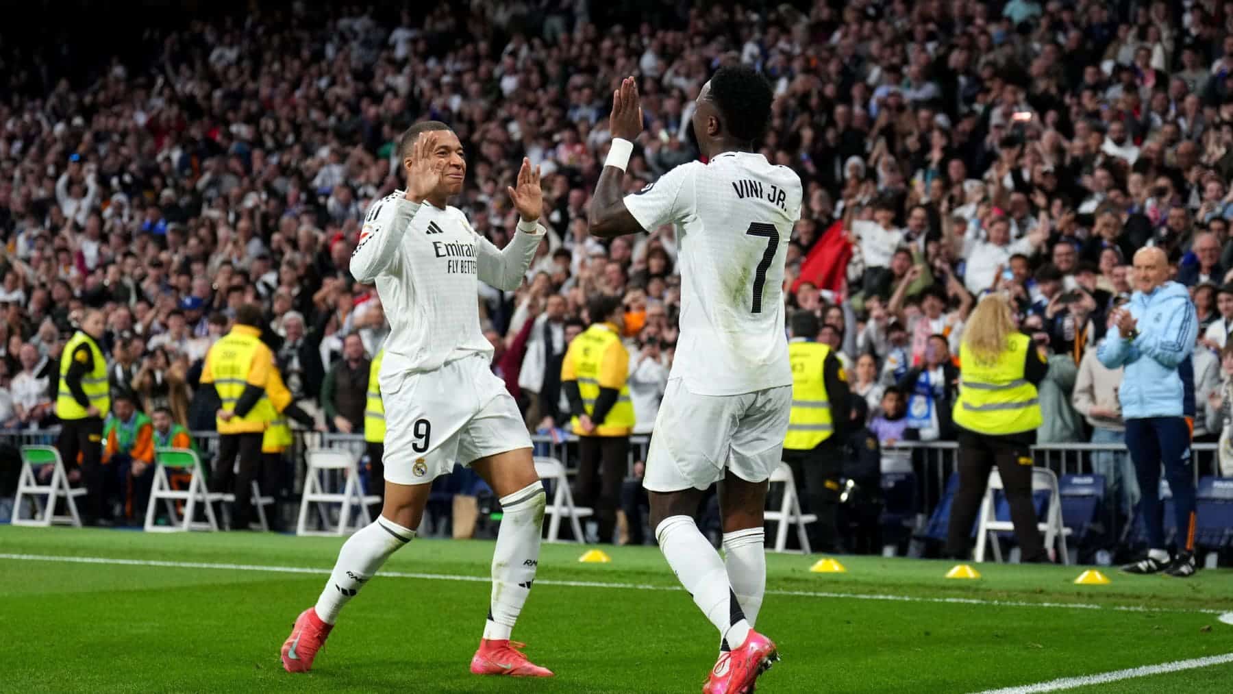 Vinicius Mbappé Ancelotti
