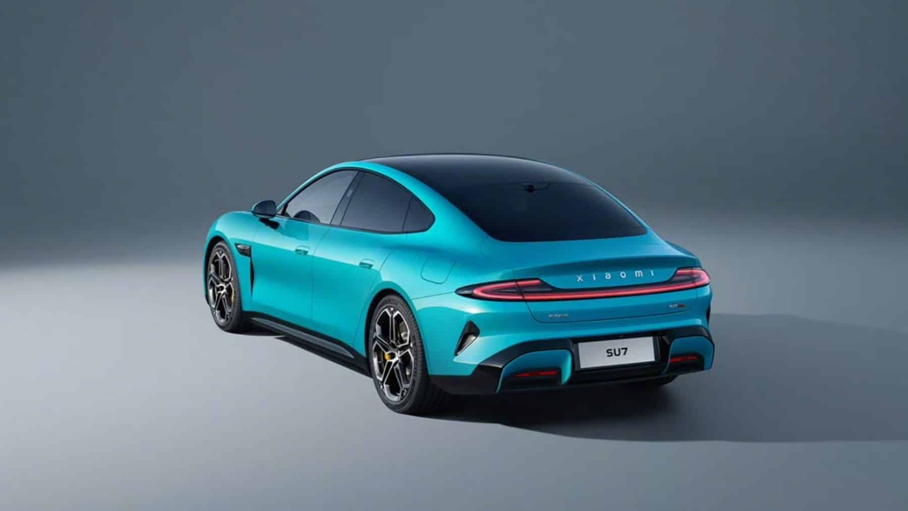 Xiaomi SU7 EIV electric cars