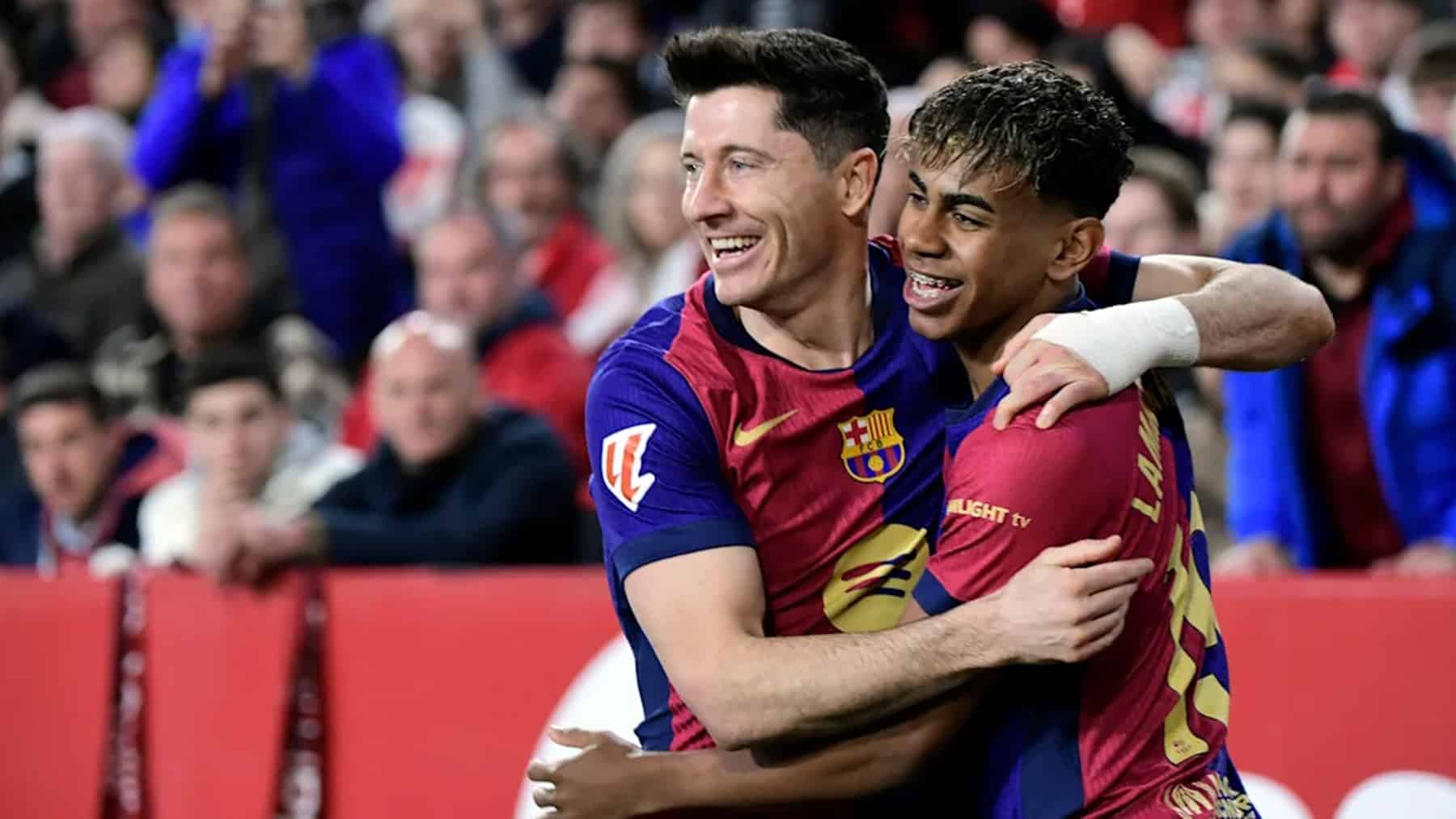 Official lineup Barcelona