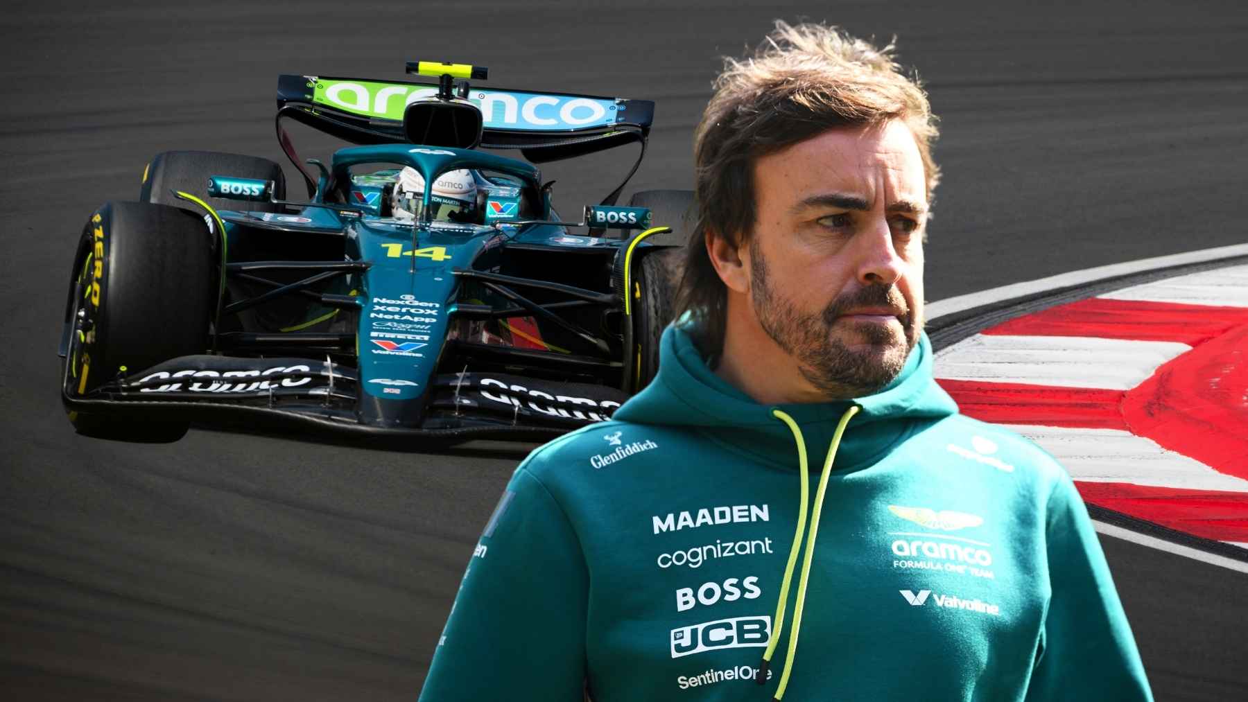 Alonso Aston Martin