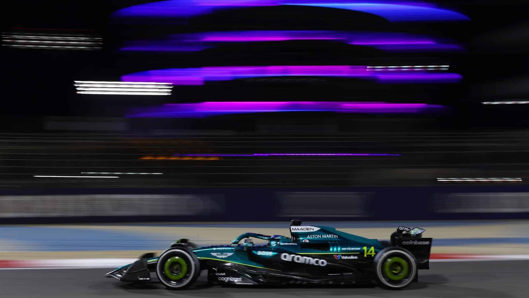 Fernando Alonso Aston Martin AMR25