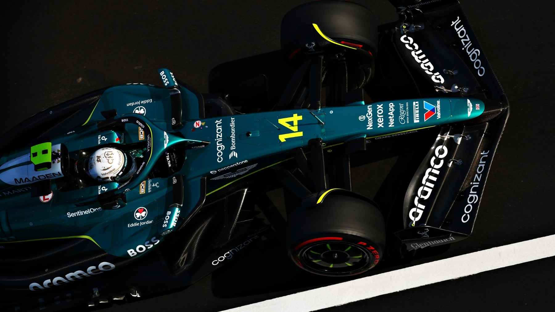 Alonso Aston Martin