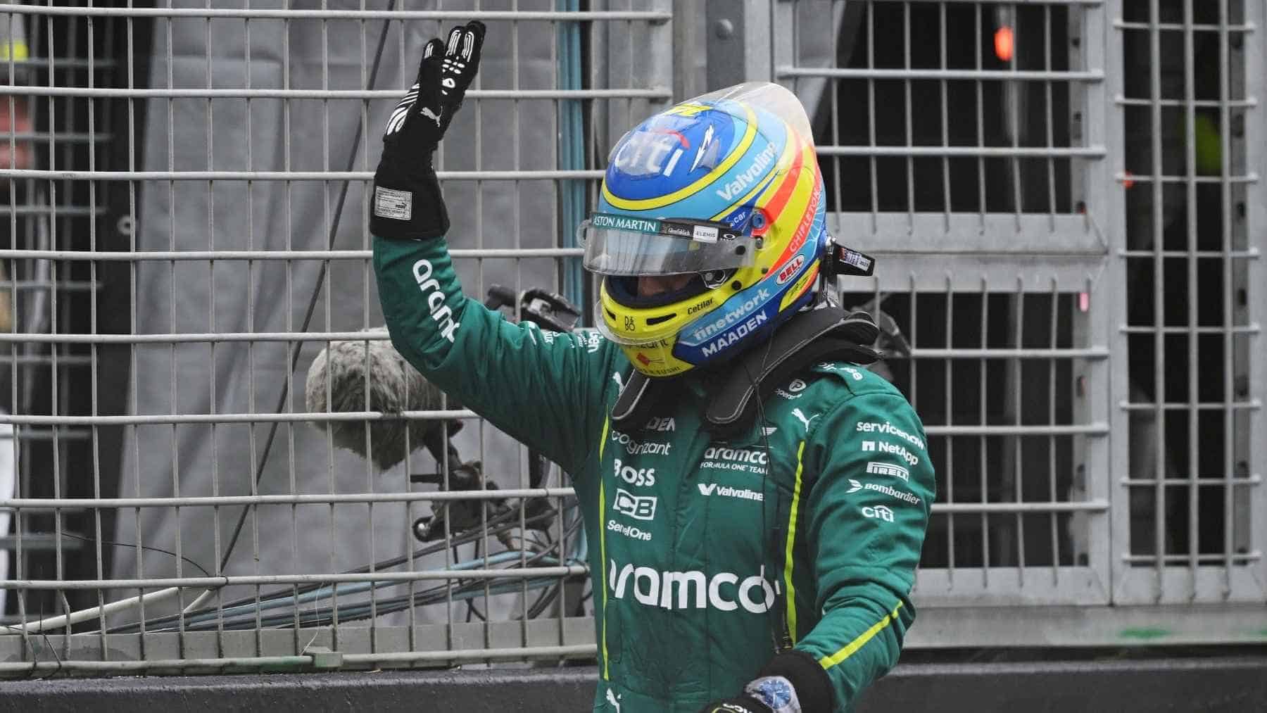 Alonso Aston Martin