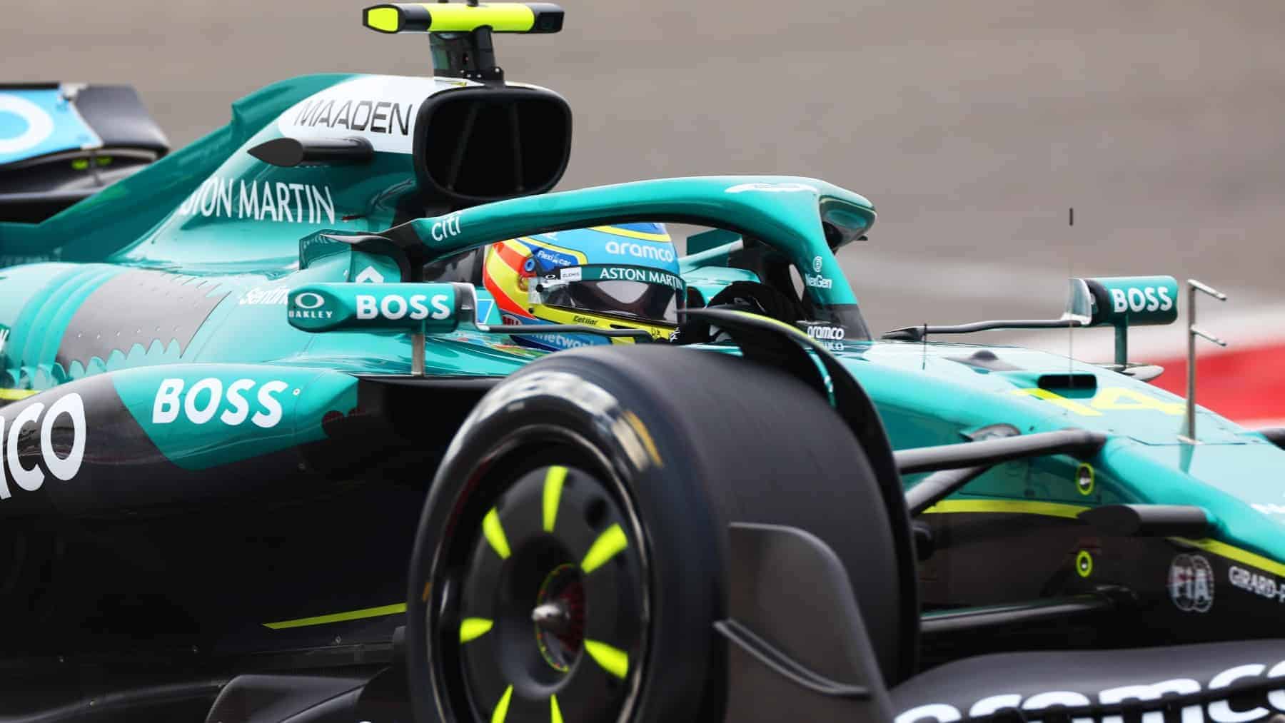 Fernando Alonso Newey