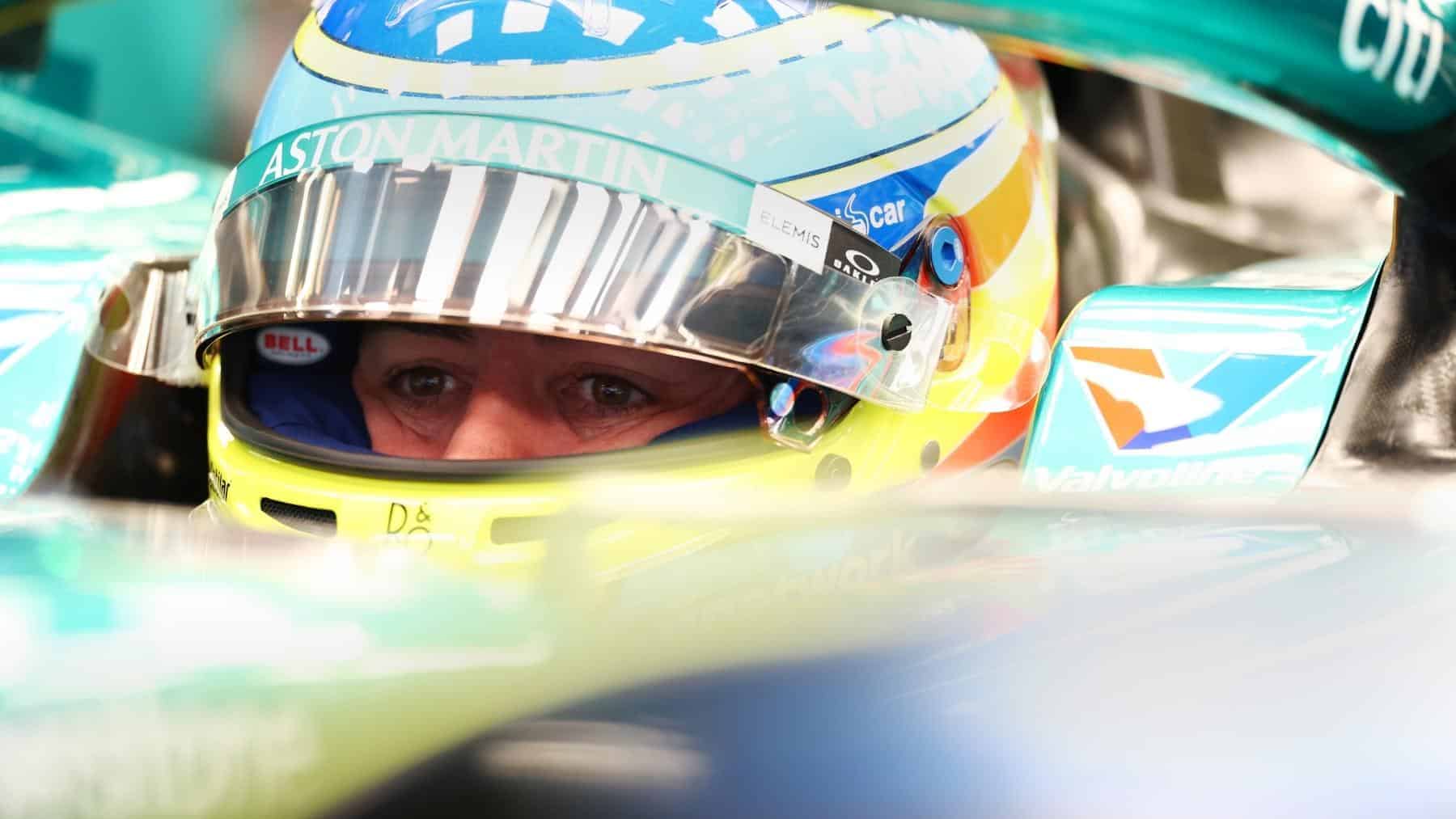 Newey Alonso Aston Martin