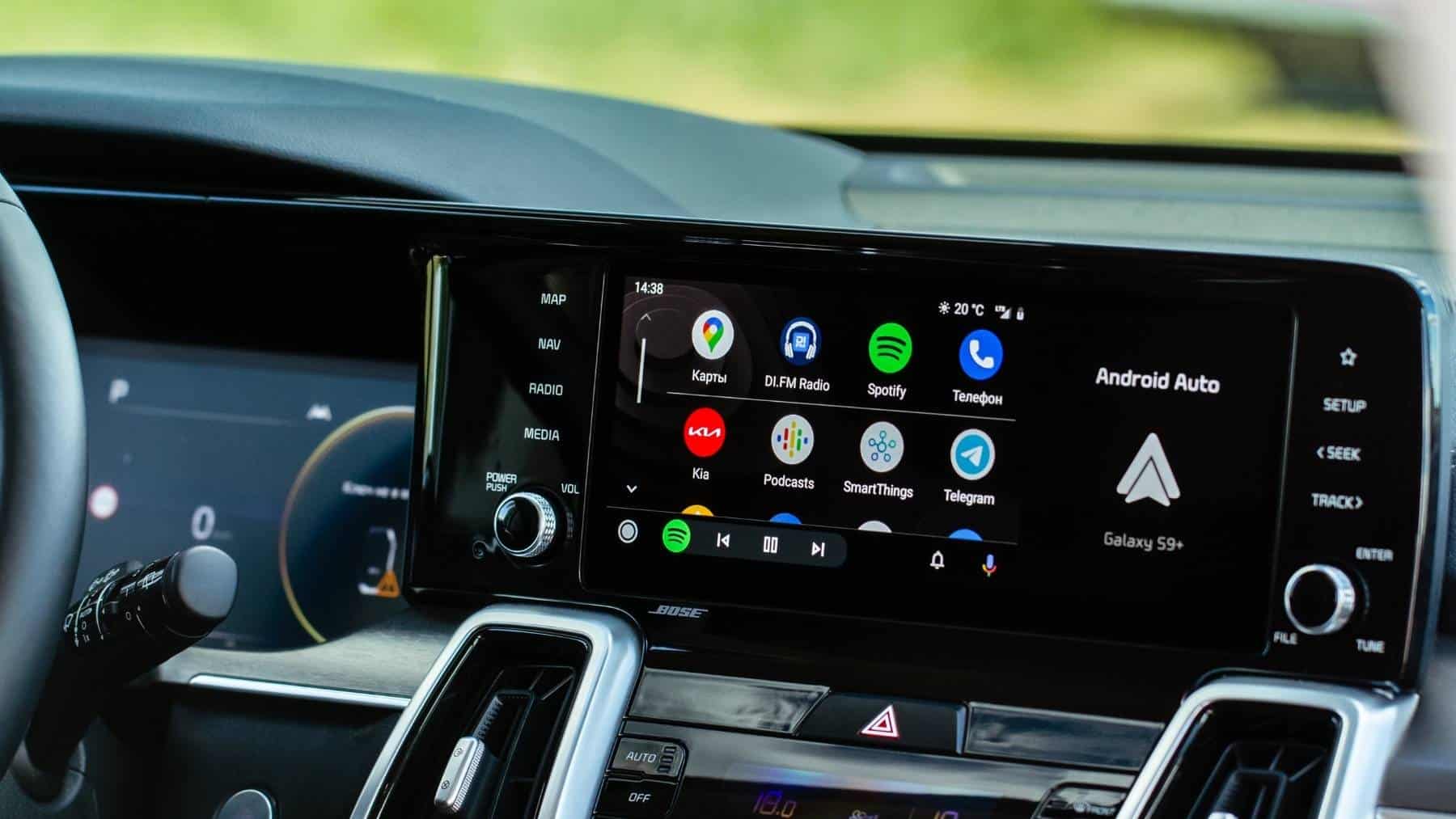 Android Auto Carplay
