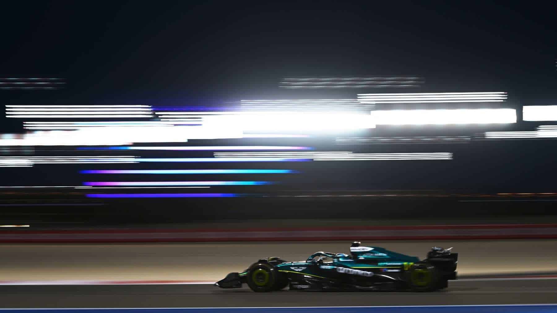 Aston Martin F1 Alonso