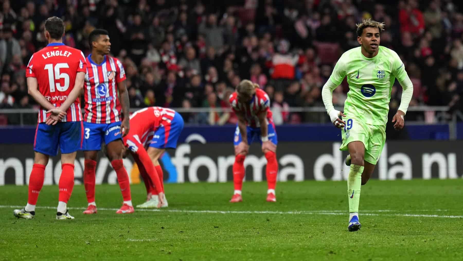 Atlético vs. Barça