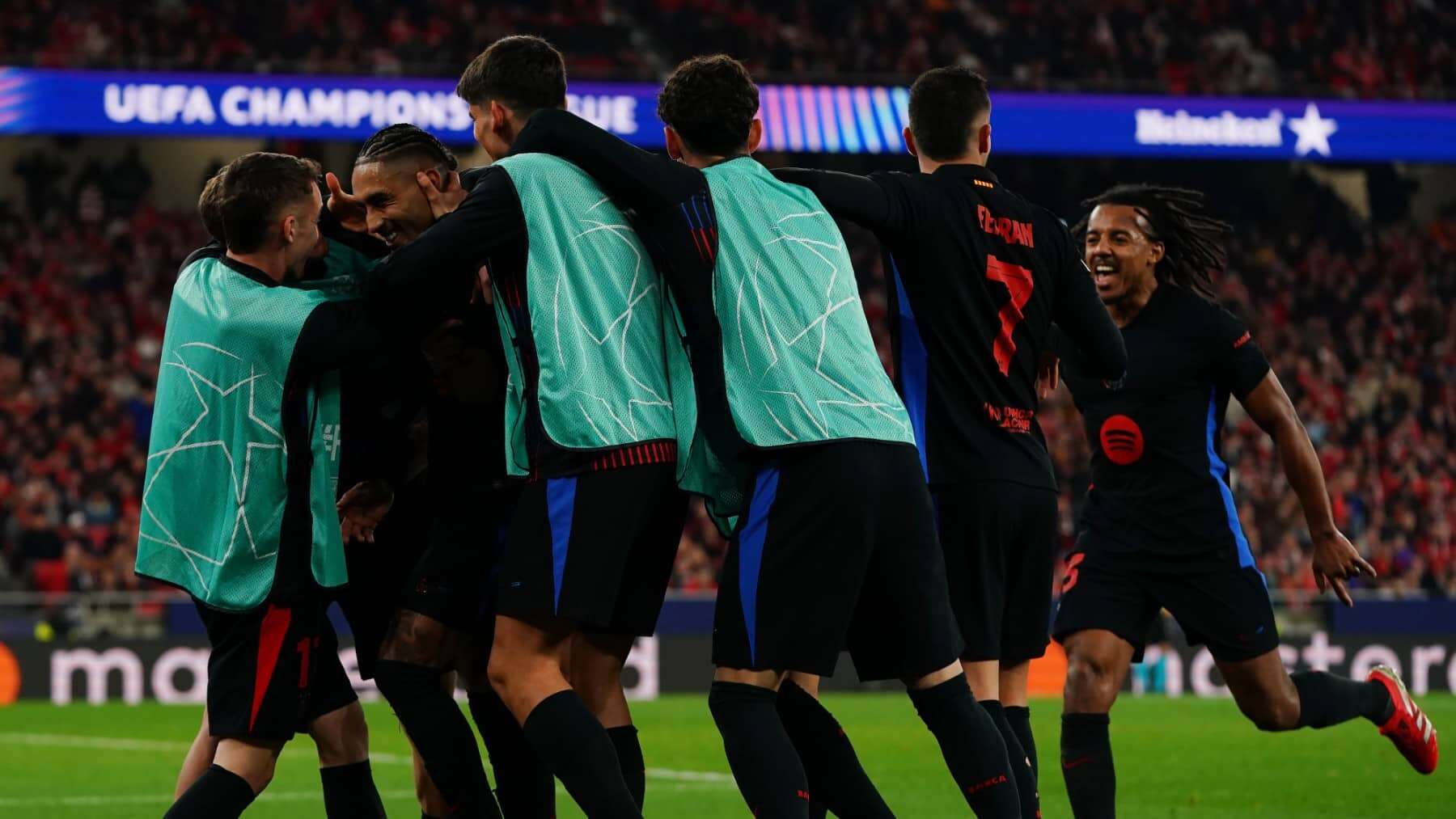 Barça vs. Benfica