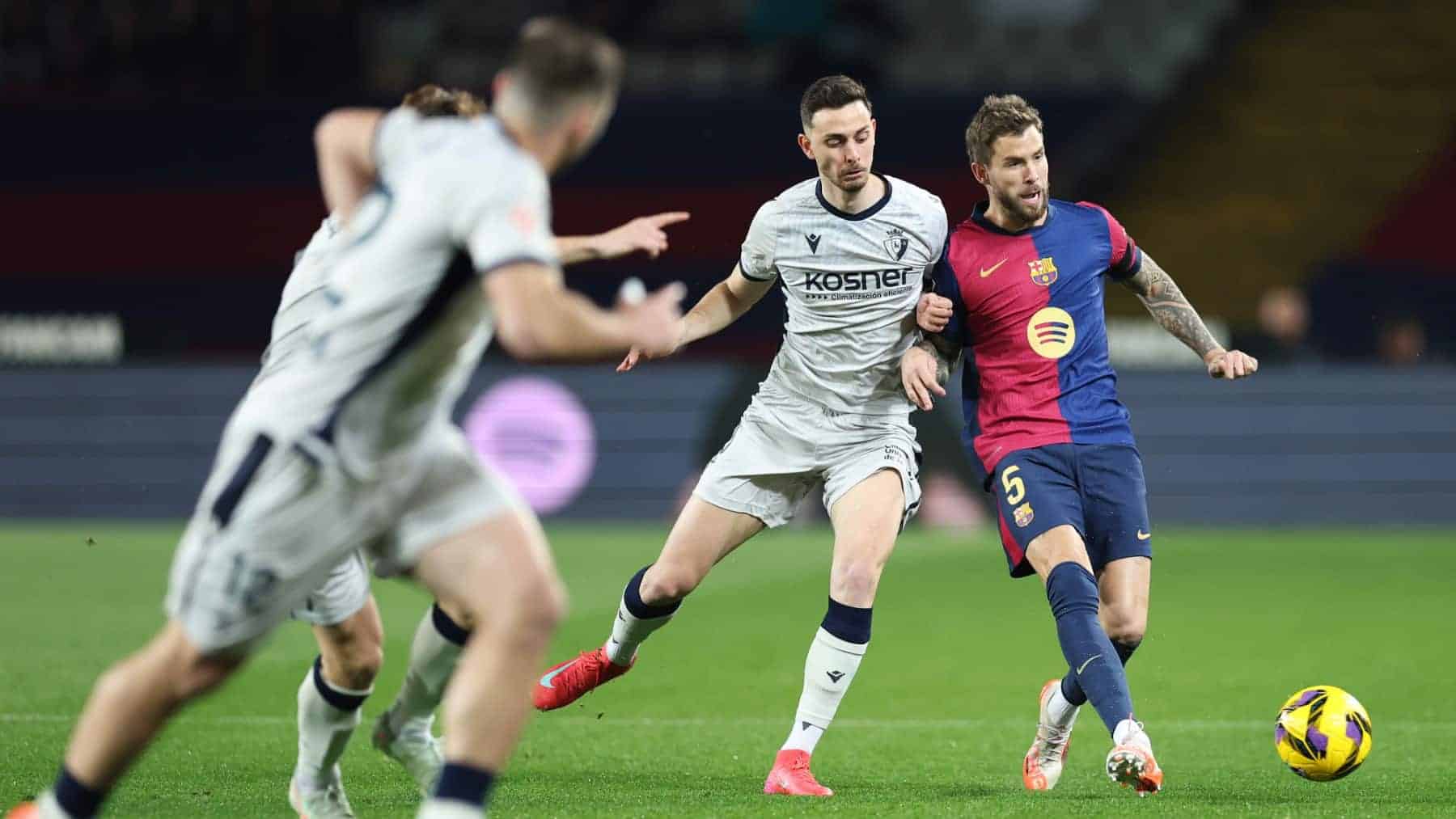 Barça vs Osasuna